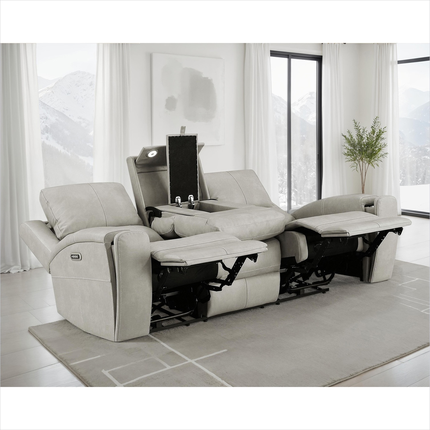 SUNCREAT 65VP791V00QJ Sofas-Loveseats - View #7