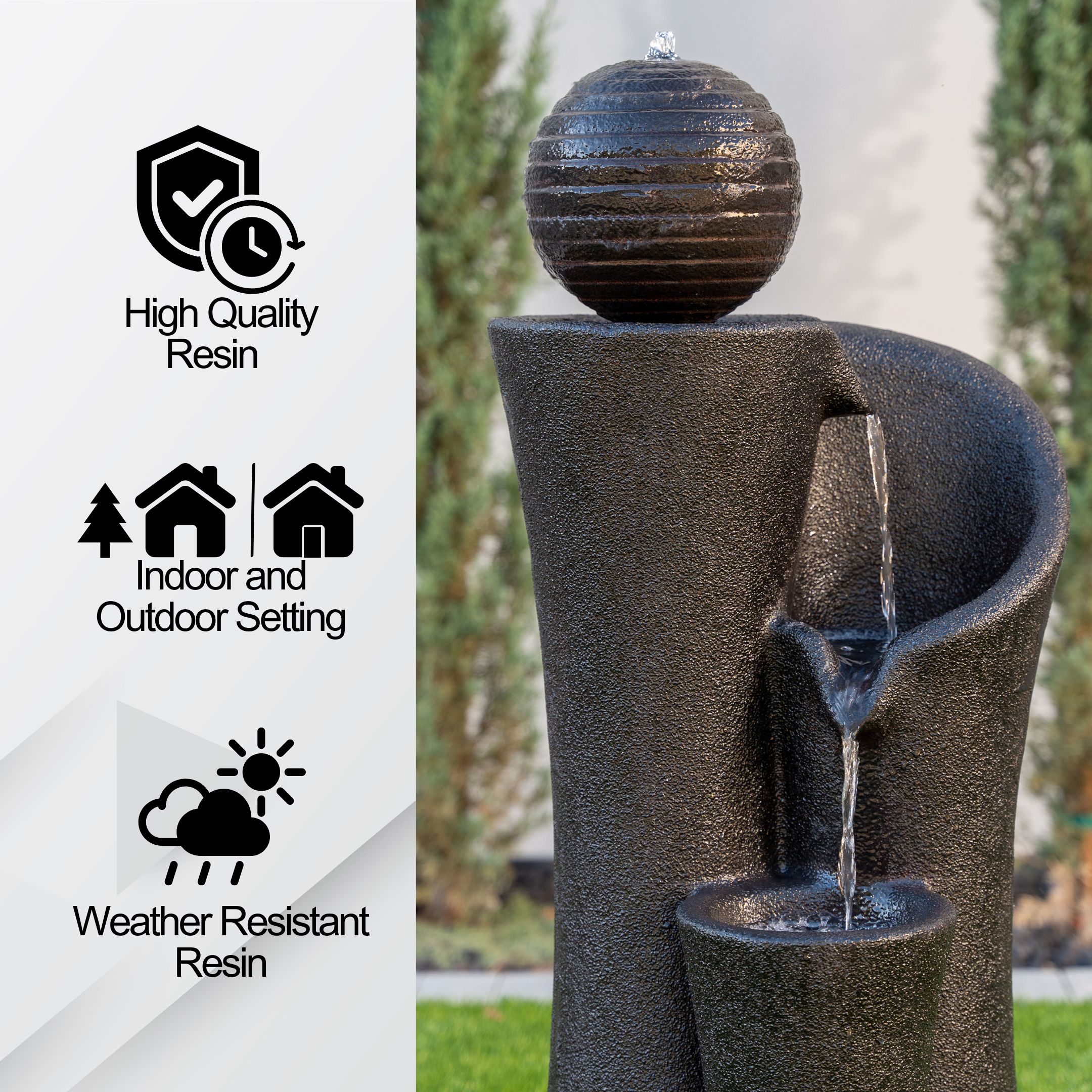 XBrand ALLMAK6065BR2 fountains - View #7