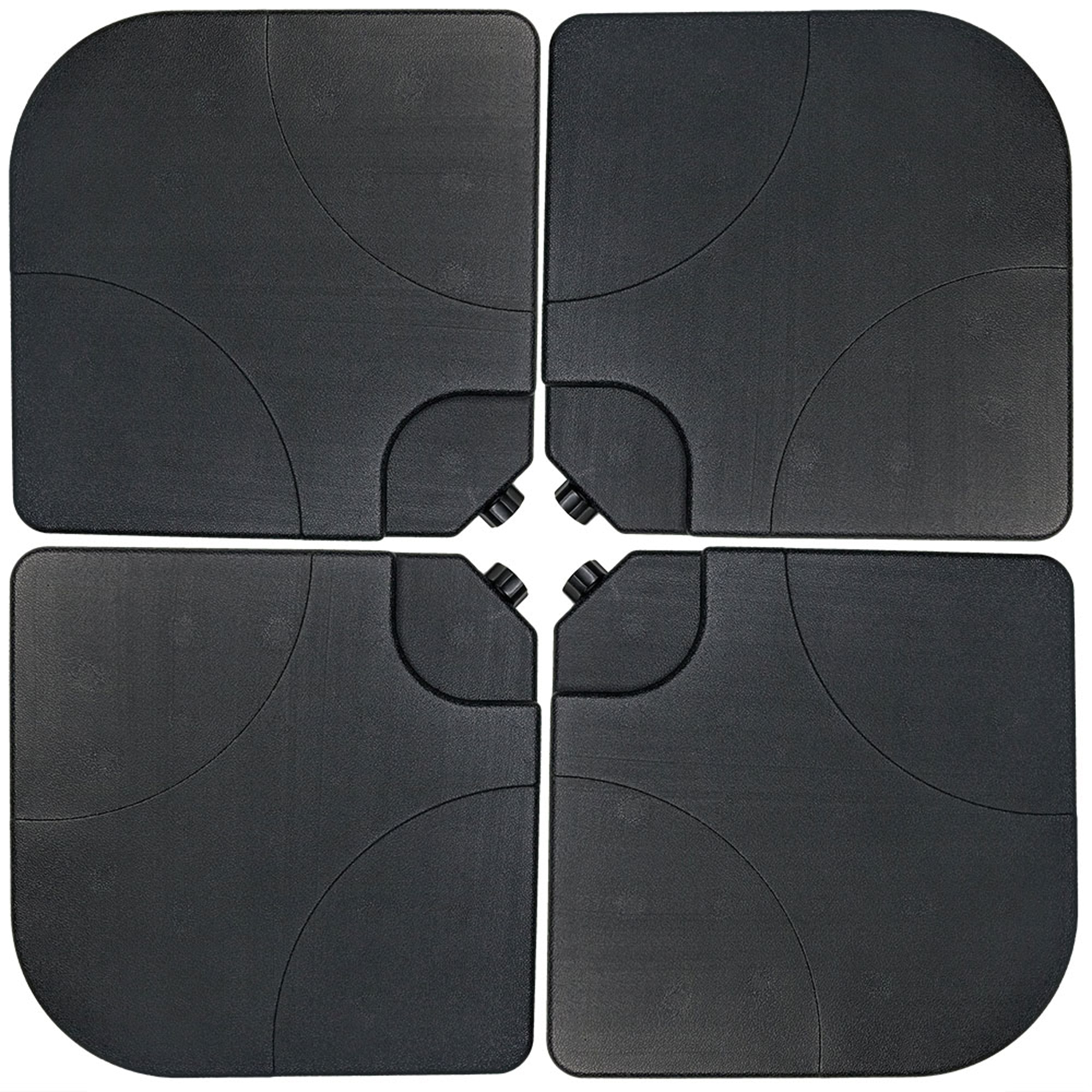 Sunnydaze Decor JLP-255 Black Patio Umbrella Base