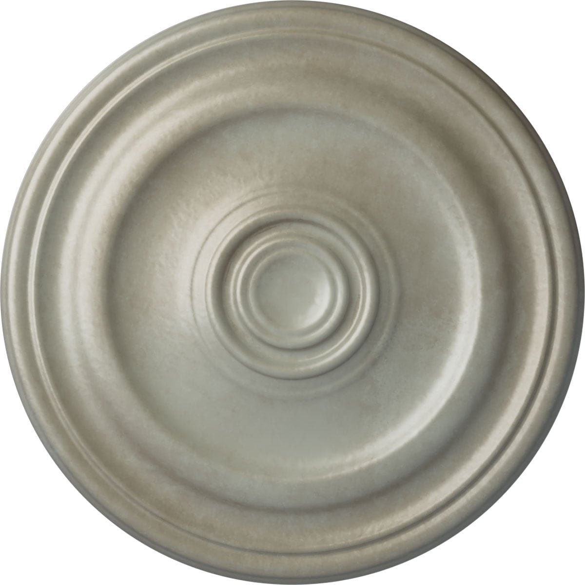 Ekena Millwork CM16KPFLS Kepler Traditional 15.875-in W x 15.875-in L Traditional Flash Gold Polyurethane Ceiling Medallion