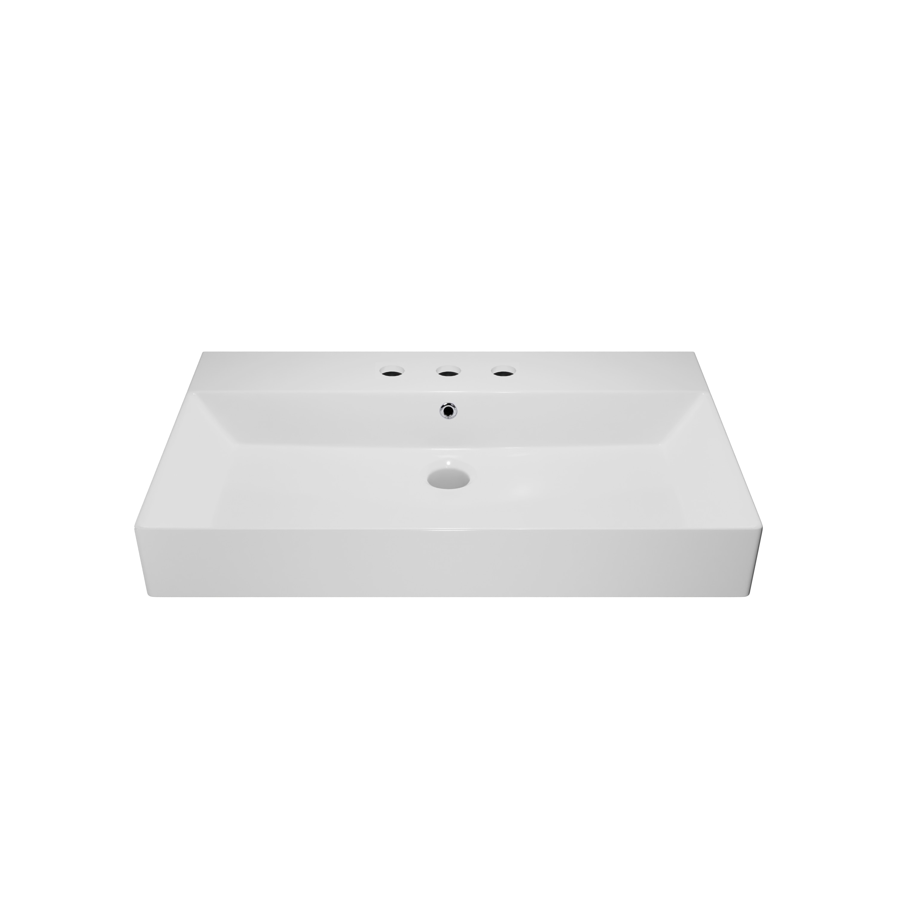 WS Bath Collections ENERGY 70.03 Bath-Sink - View #3