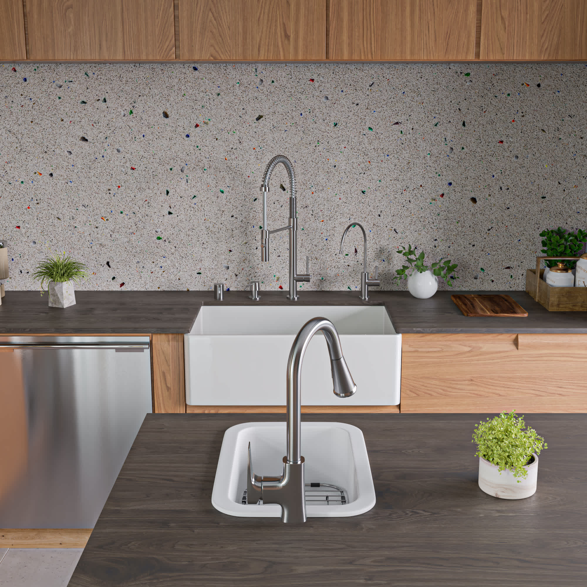 ALFI AB4118 Kitchen-Sinks - View #4