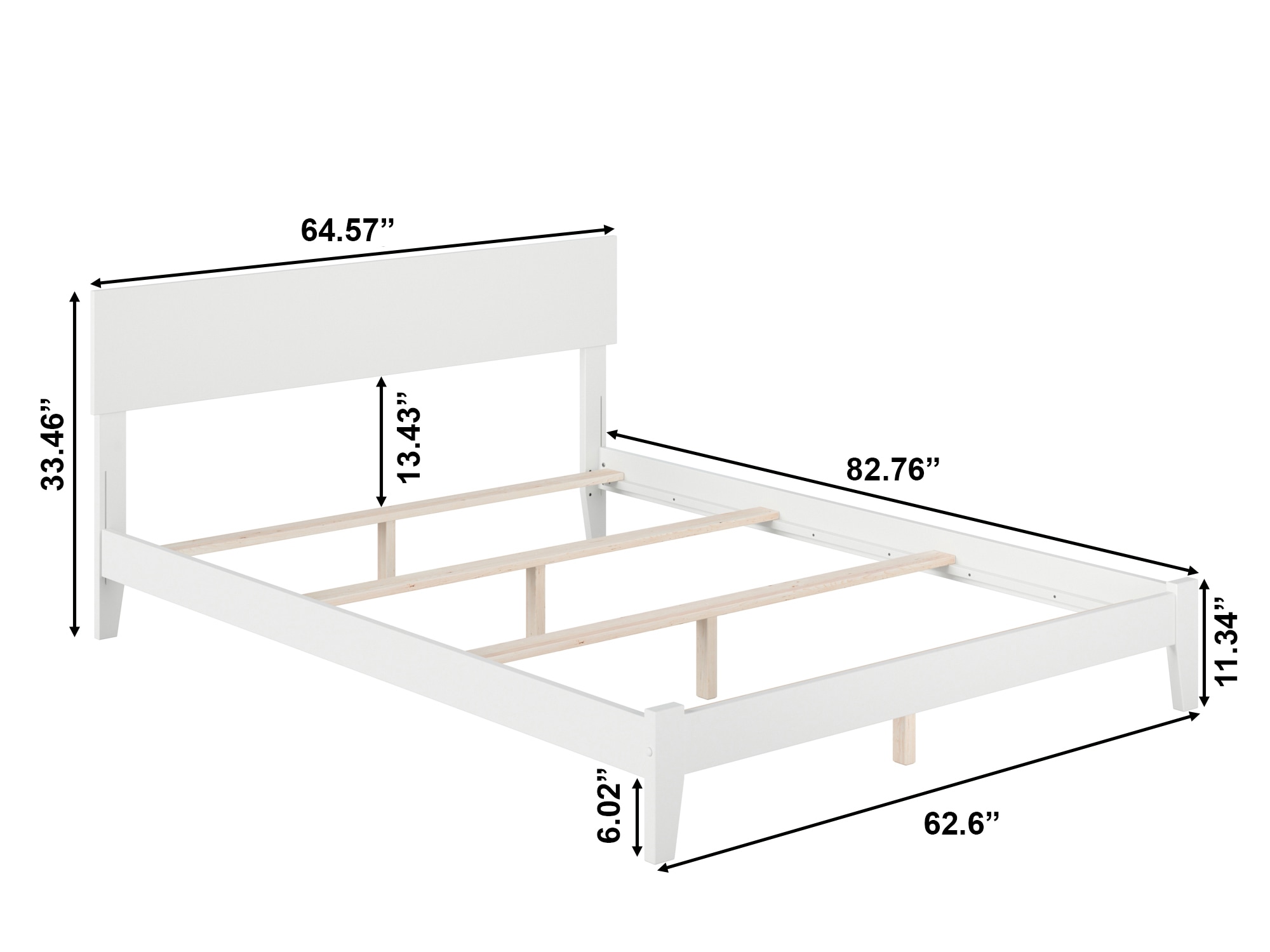 AFI Furnishings AR8141032 beds - View #8