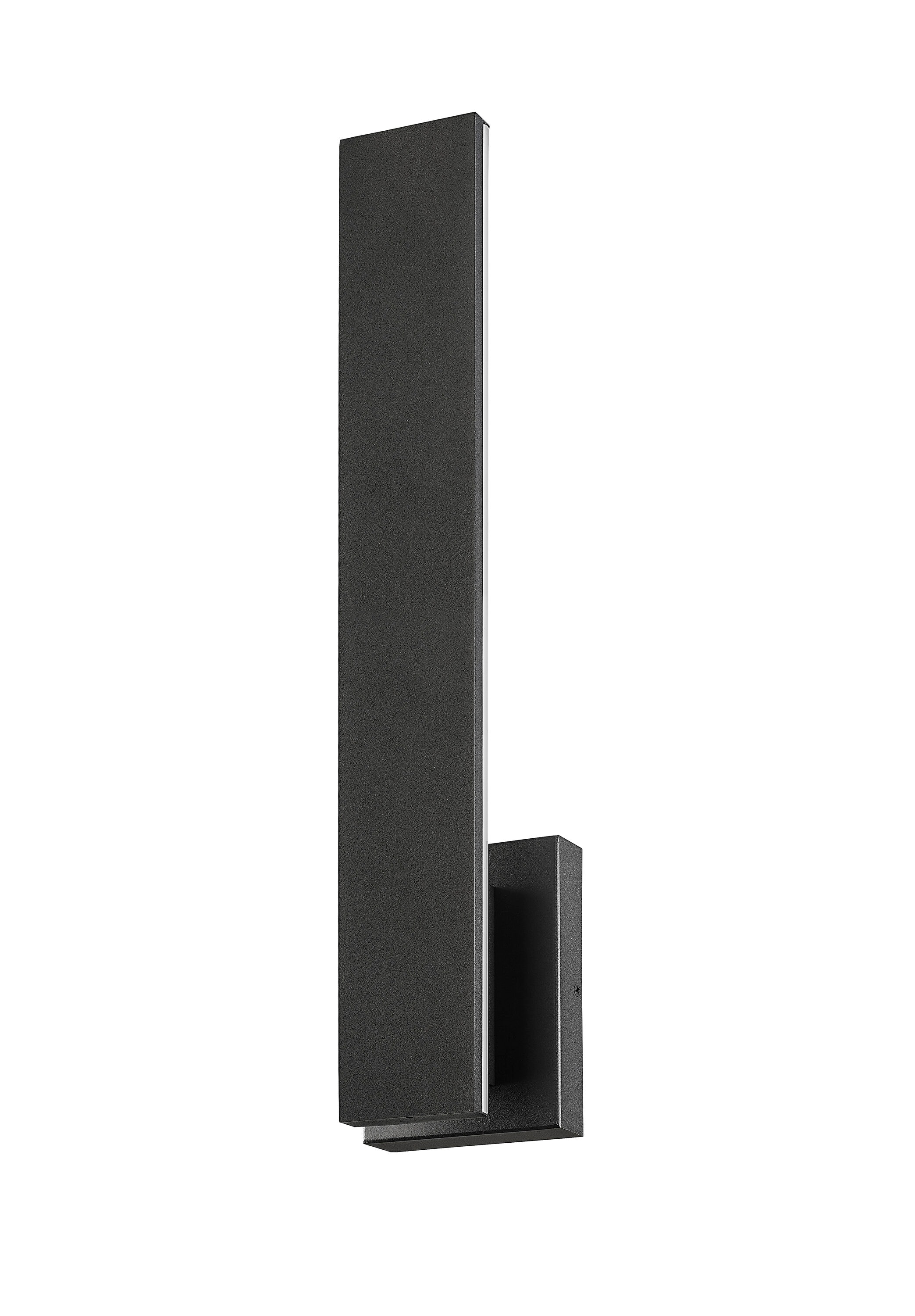 Z-Lite 5007-24BK-LED Outdoor-Wall-Lighting - View #7