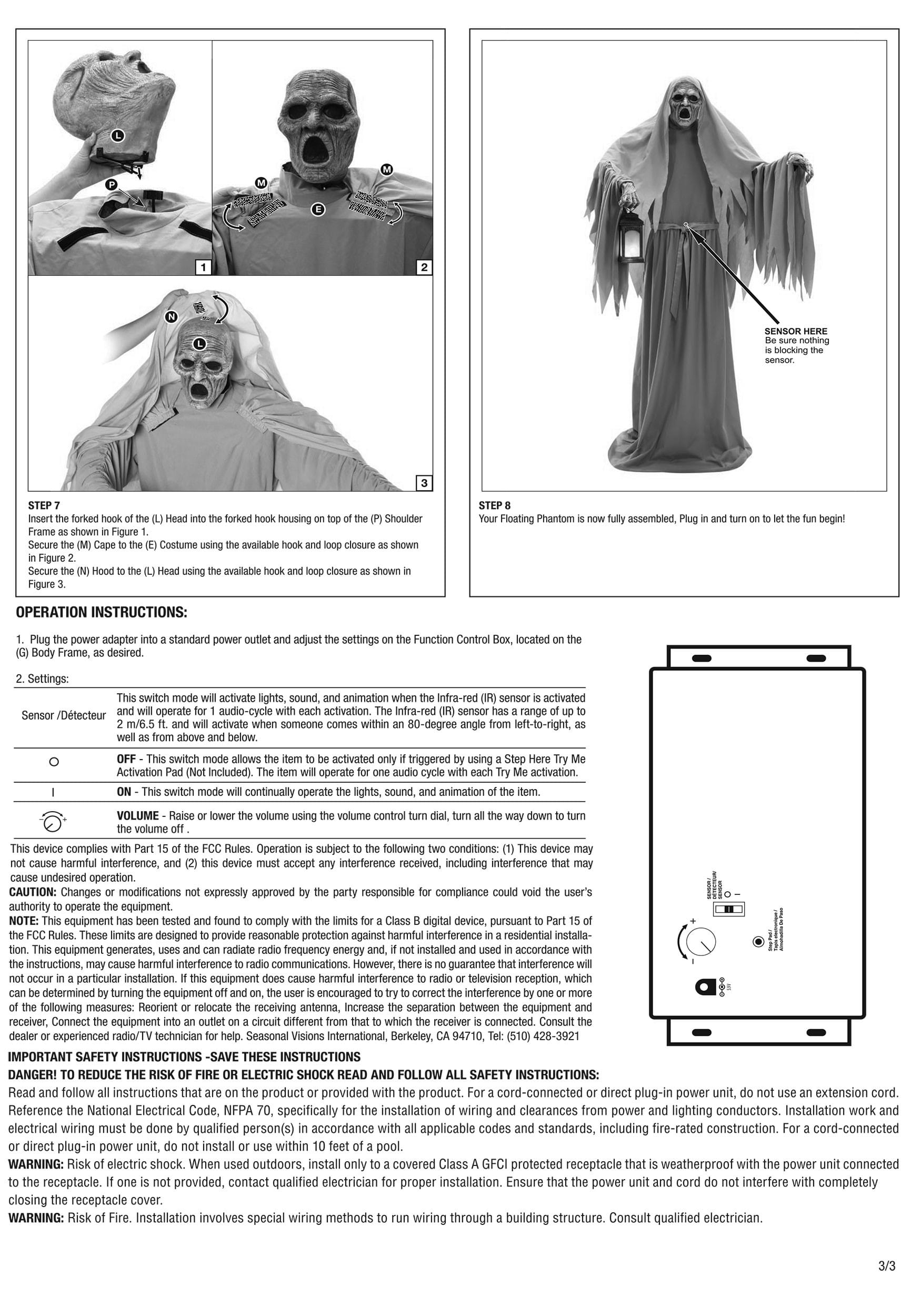 HalloweenCostumes.com FUN96663-ST Outdoor-Halloween-Decor - View #7