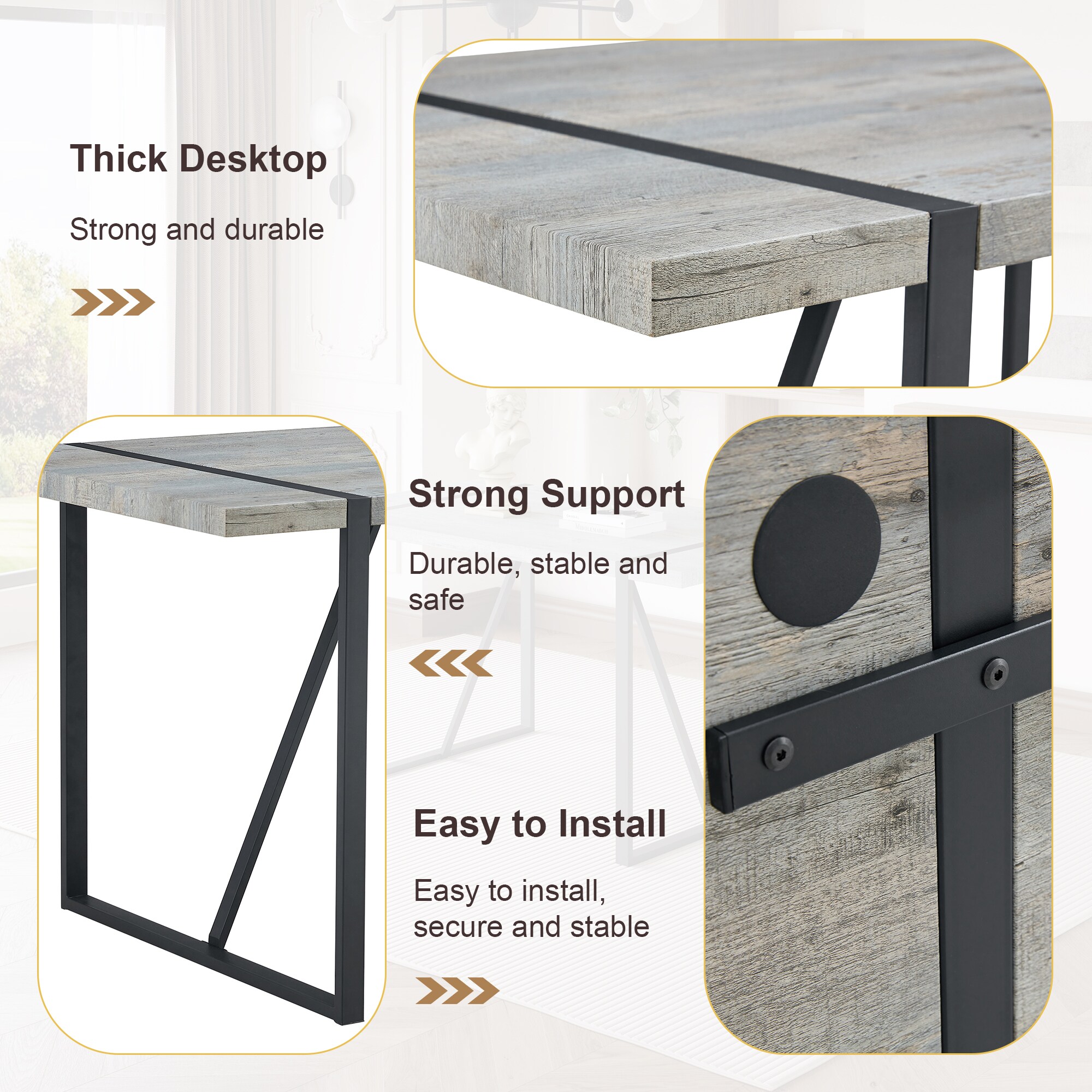 Siavonce XH01821 Dining-Sets - View #4