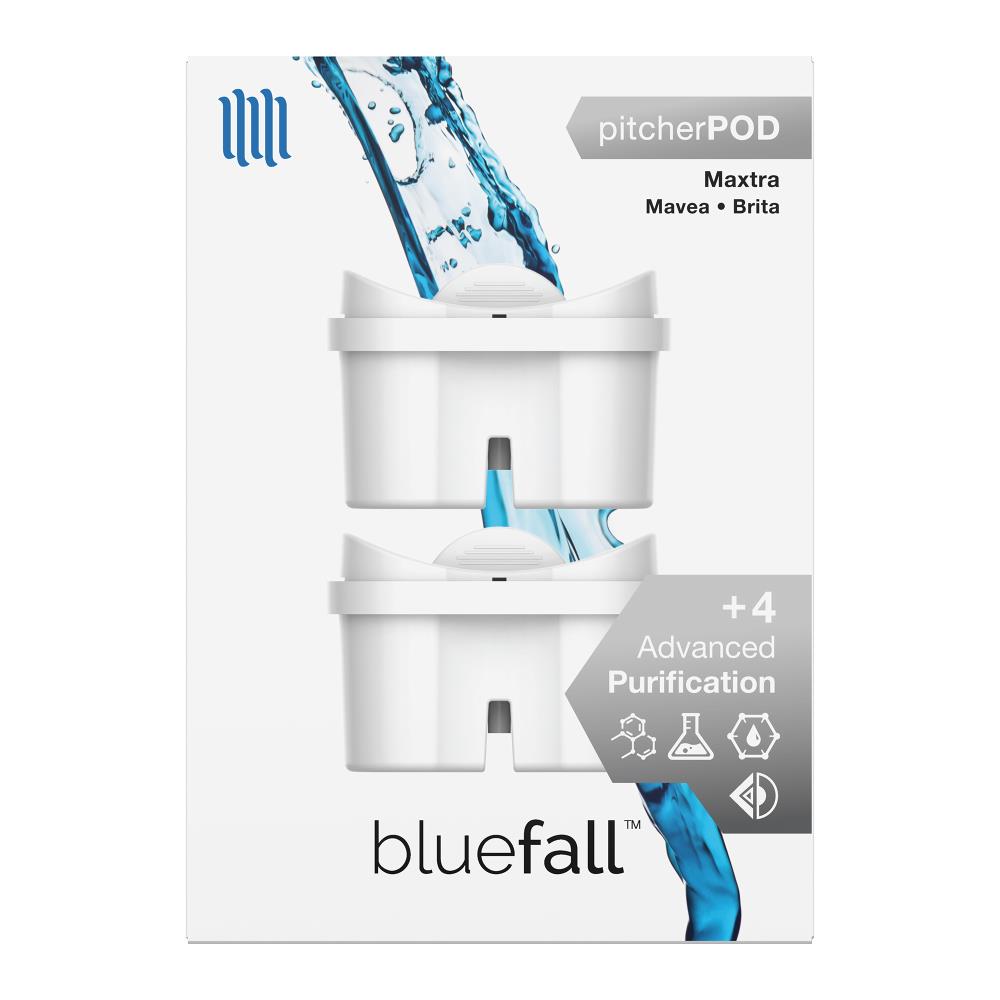 Bluefall BF-BRMXTR PitcherPod Gac/Ion Exchange Pitcher Replacement Filter