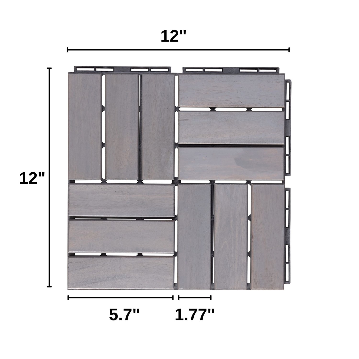 Bybafun YA1000015 Deck-Tiles - View #14