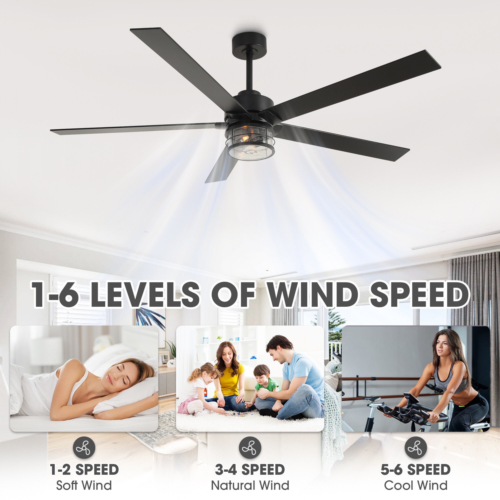 IHOMEadore MDF8250 Ceiling-Fans - View #6