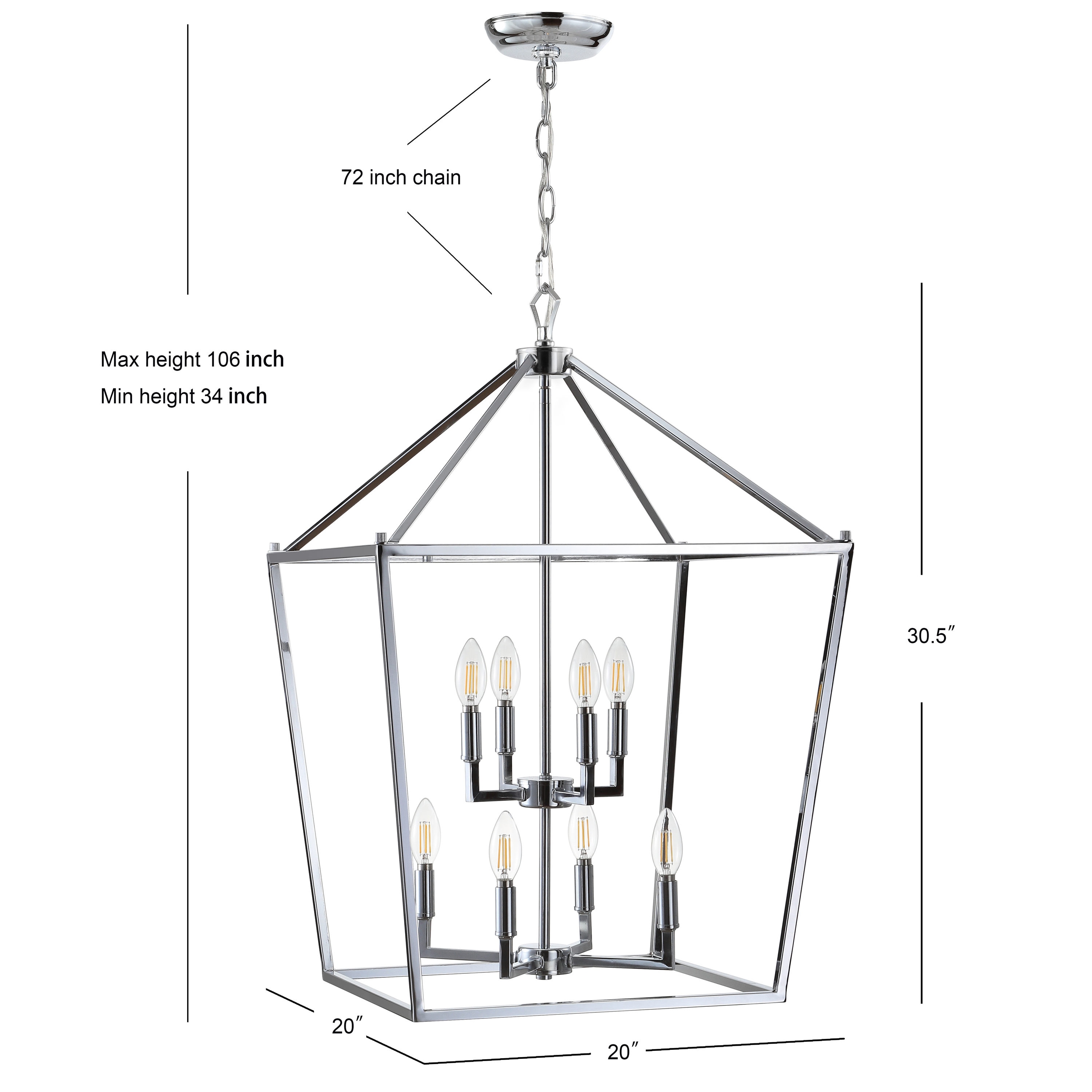JONATHAN  Y JYL7438C Pendant-Lights - View #9