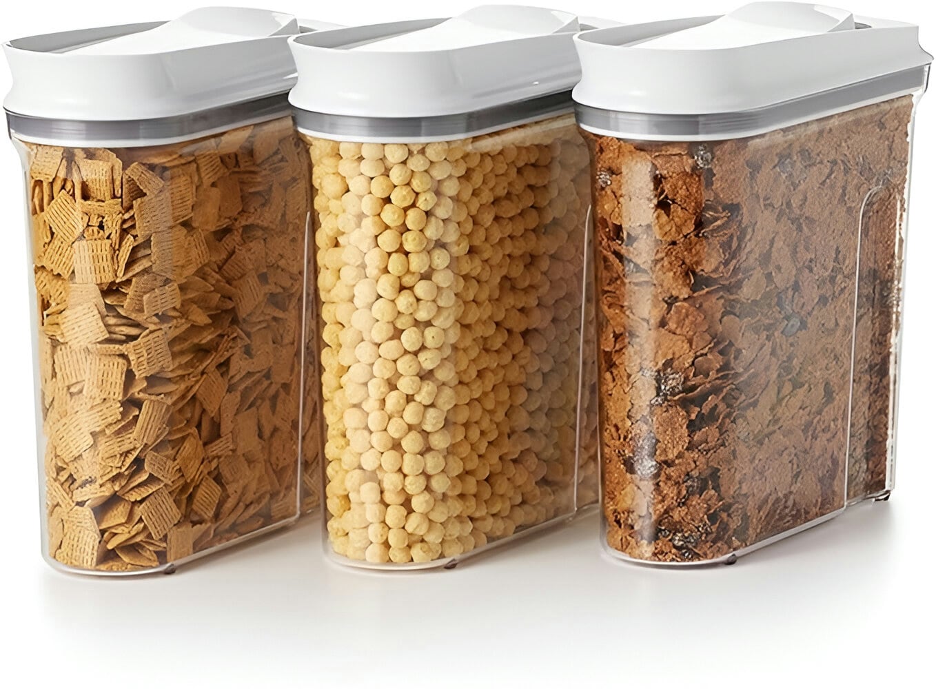 OXO Good Grips 3 Piece POP Cereal Dispenser Set