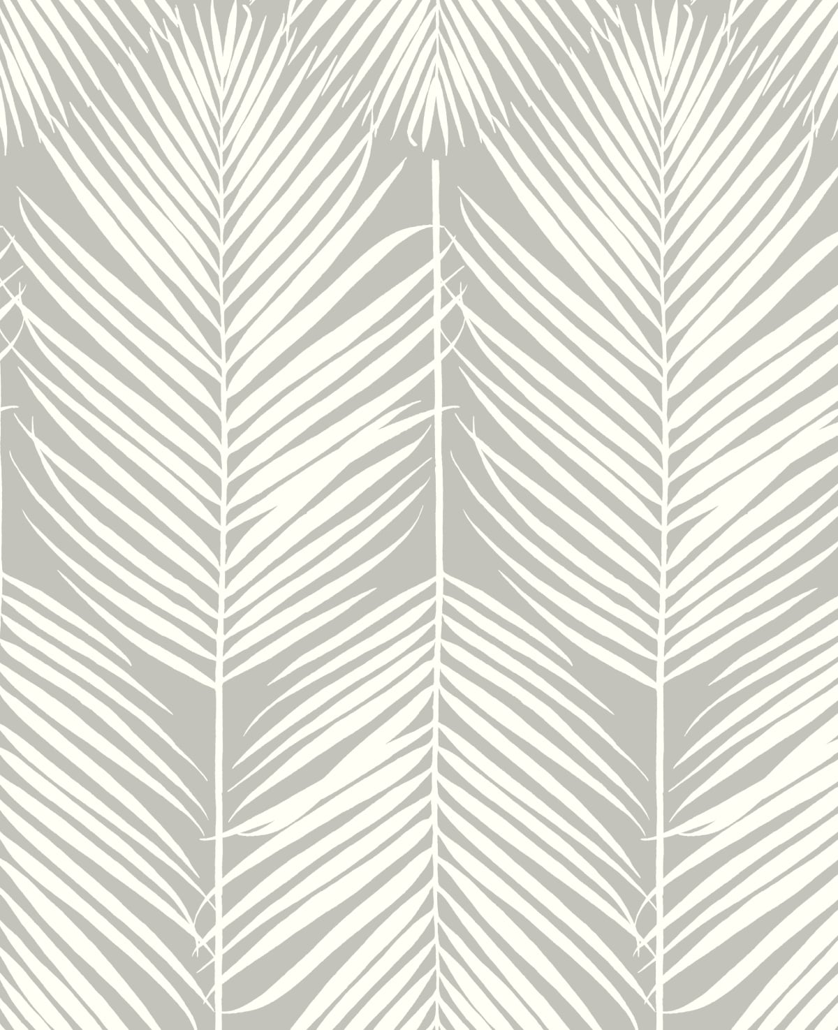 NextWall NW39808 30.75-Sq. Feet Harbor Grey Vinyl Floral Self-adhesive Peel and Stick Wallpaper