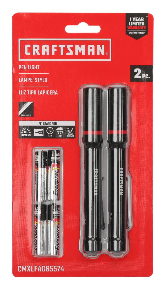 Lampe stylo Mini-pocket 300 LM