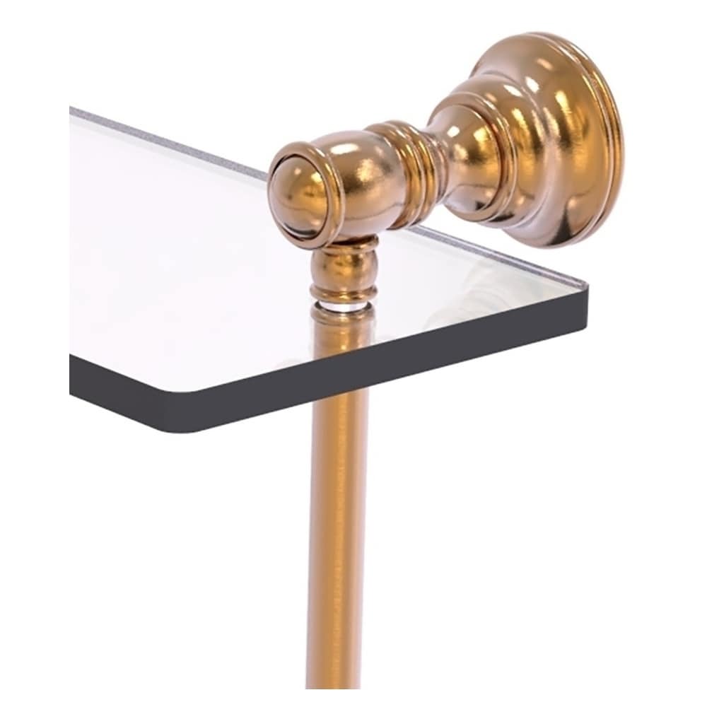Allied Brass CL-5-16TB-BBR Bathroom-Shelves - View #2