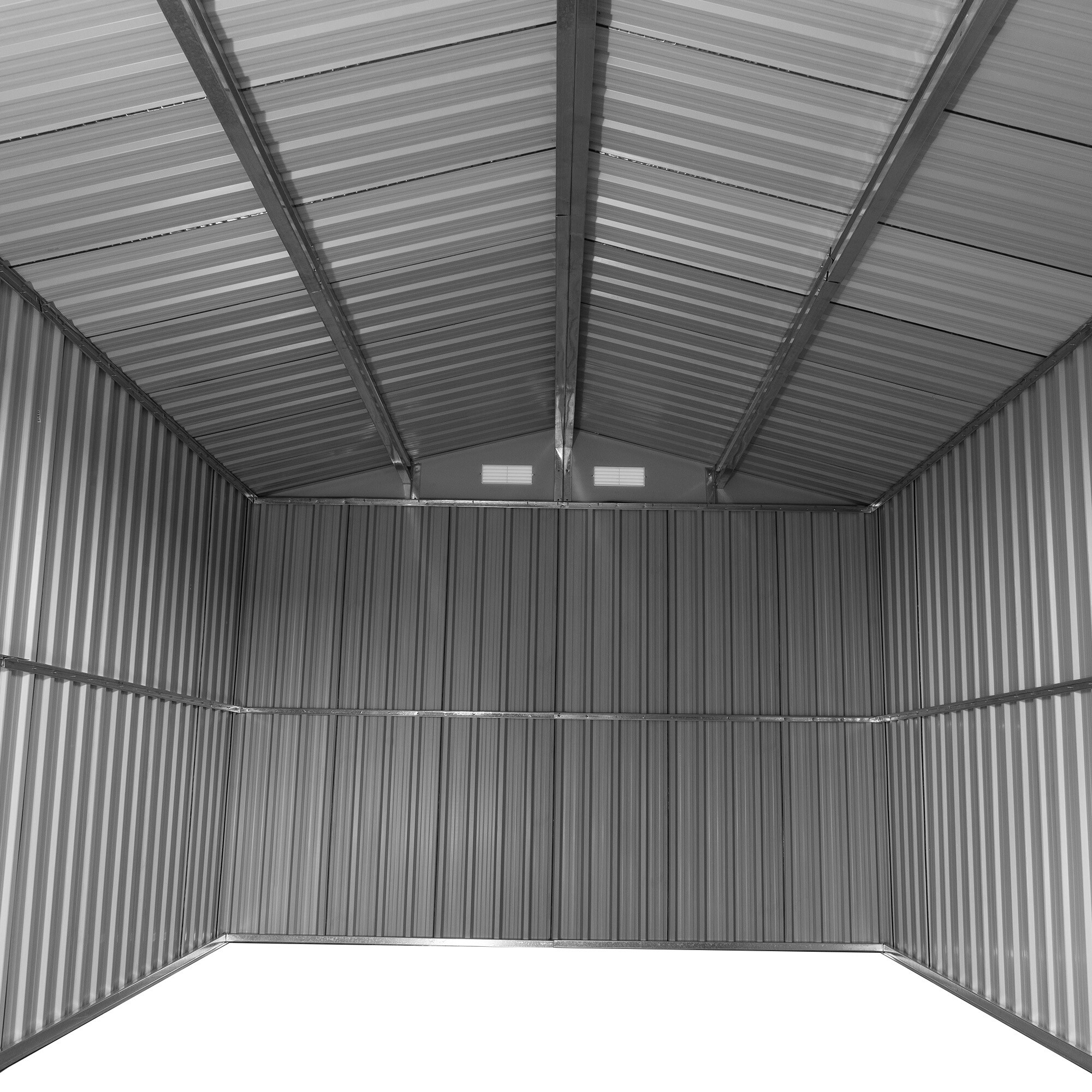 WELLFOR XDJ388DG Metal-Storage-Buildings-Sheds - View #8