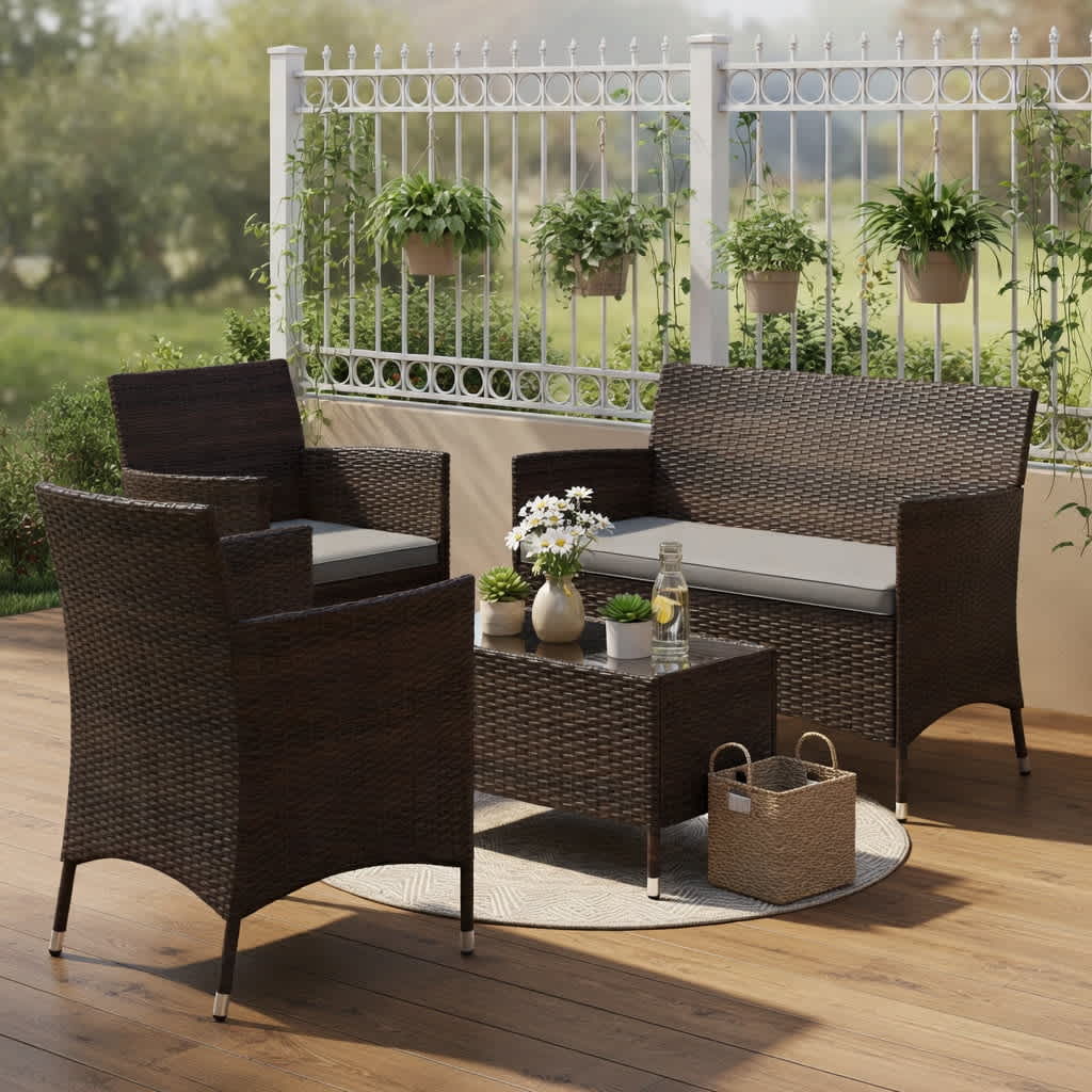 Choco Moon 5357455153184 Patio-Conversation-Sets - View #5