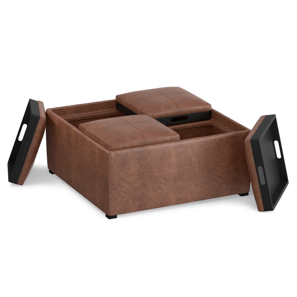 Simpli Home AY-F-07-DUB Indoor-Ottomans - View #3
