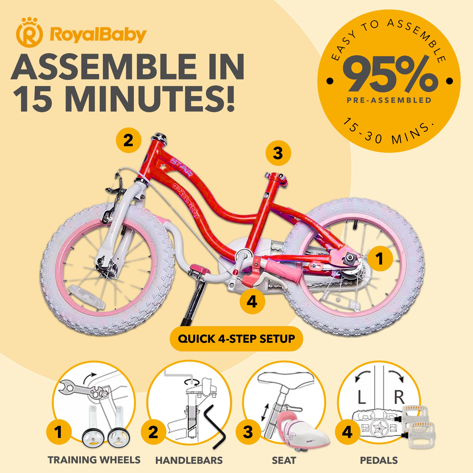 Royal Baby 388149 bikes - View #4