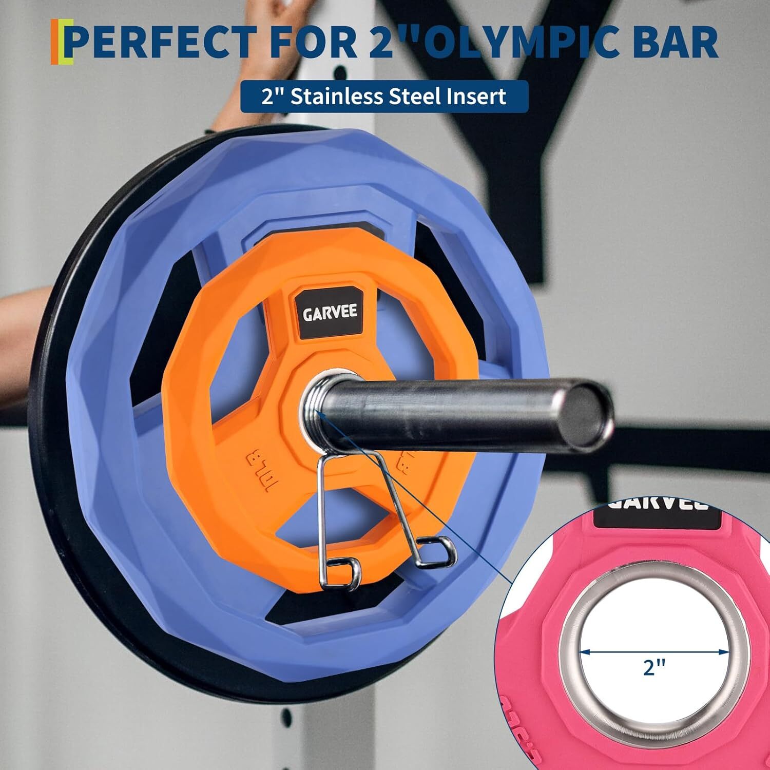 Qeetex GGL-PSS-337STV4A Barbells-Weight-Bars-Plates - View #4