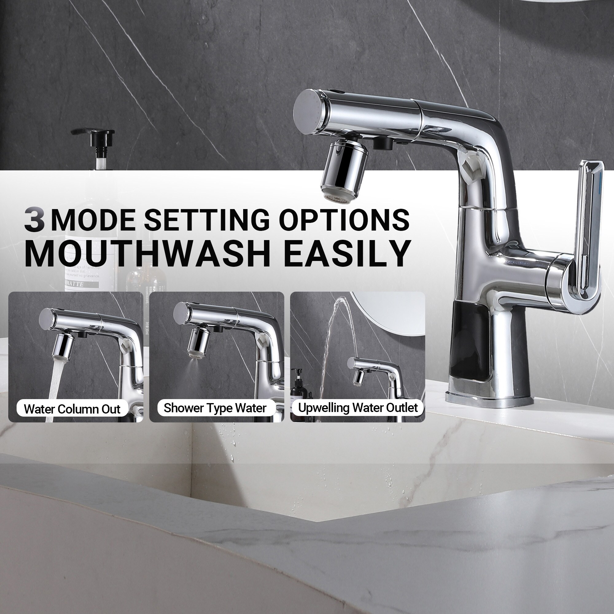 Mondawe OR-31528-CLO Lavatory-Faucets - View #3