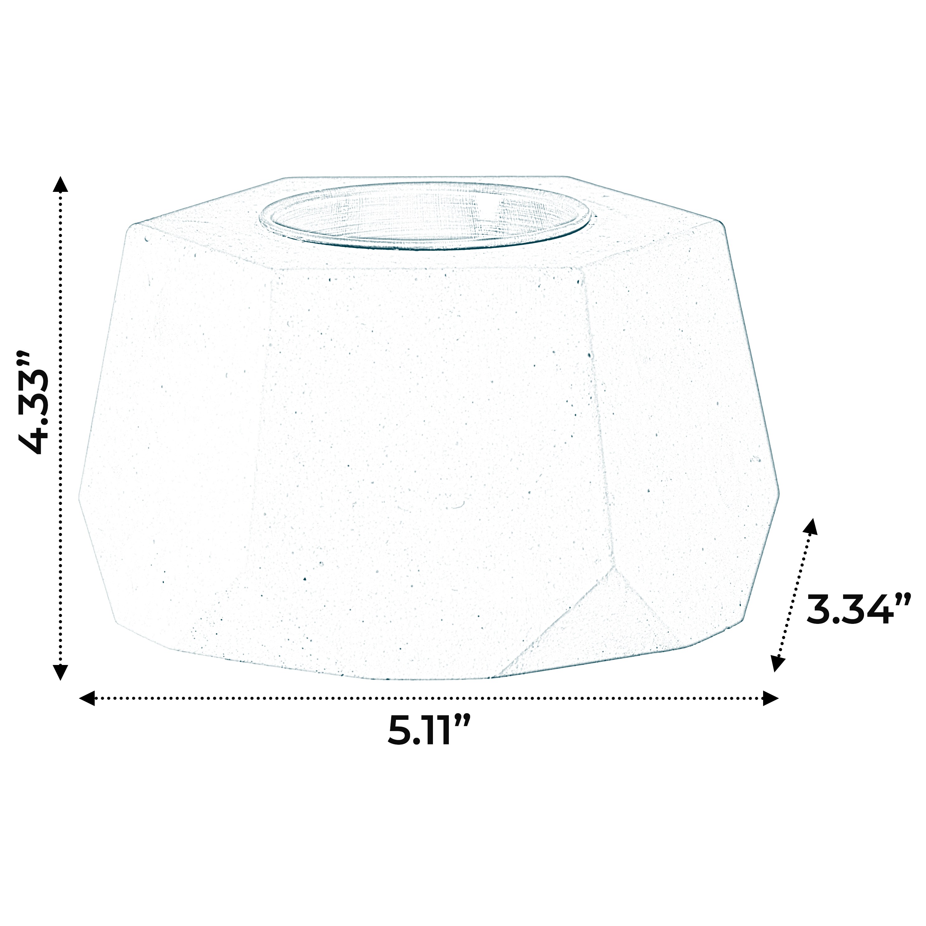Vintiquewise QI004460 Outdoor-Woodburning-Firepits - View #4