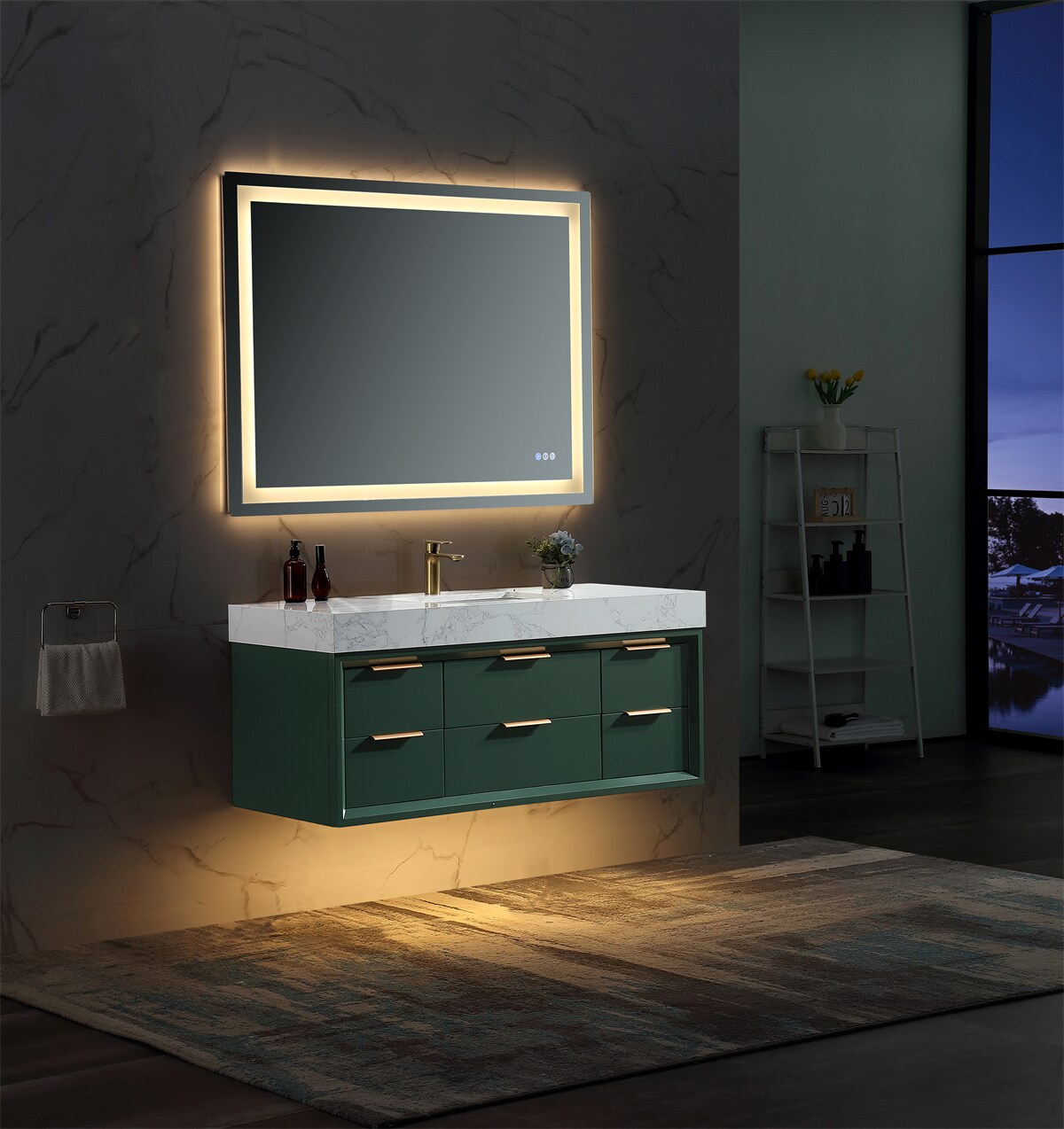 Iseryn AAB48V9GN4 Bath-Vanity-Combo - View #9