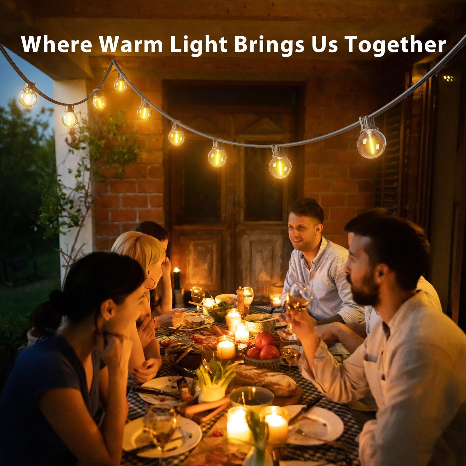 Misopily LMS0203S13 Patio-String-Lights - View #7