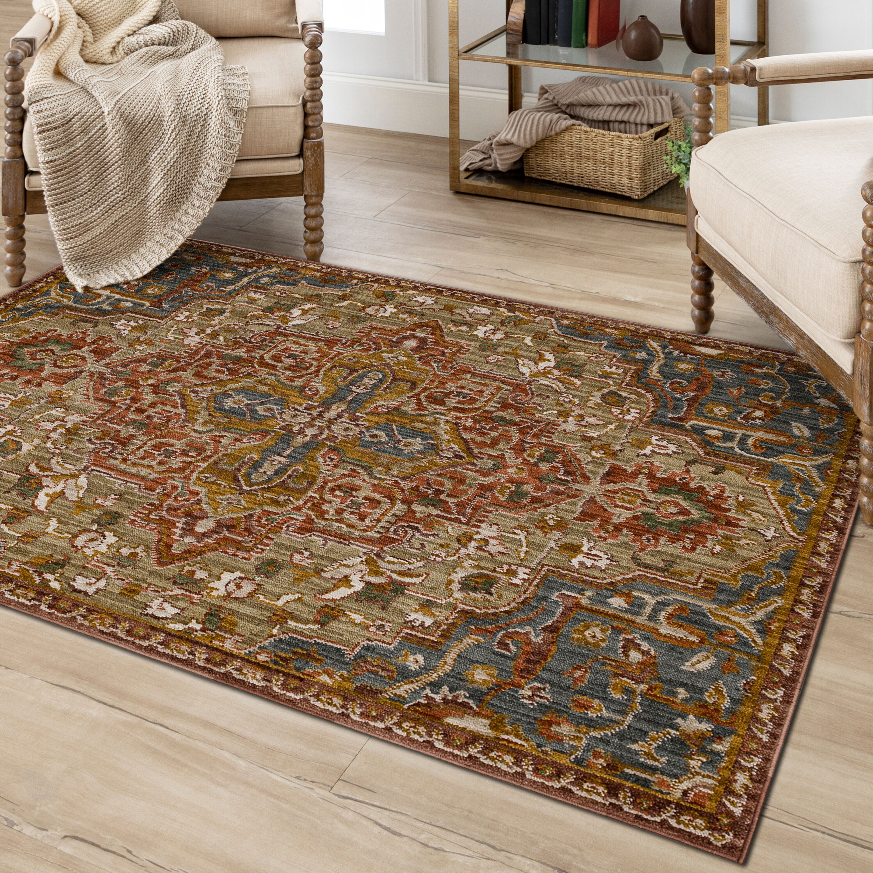 allen + roth R1456 131 472072 rugs - View #7