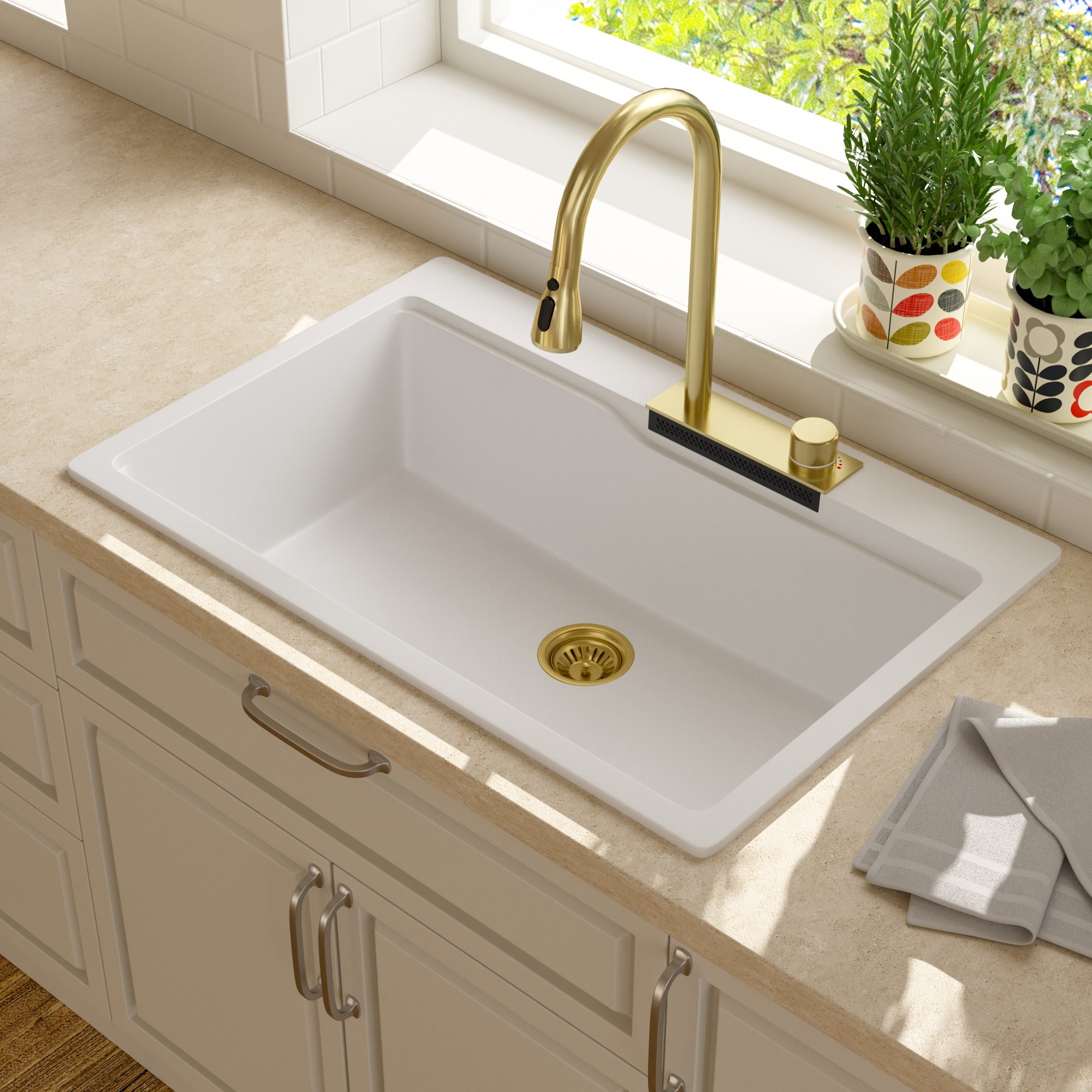 Lordear LD-FYWHTS33 Kitchen-Sinks - View #9