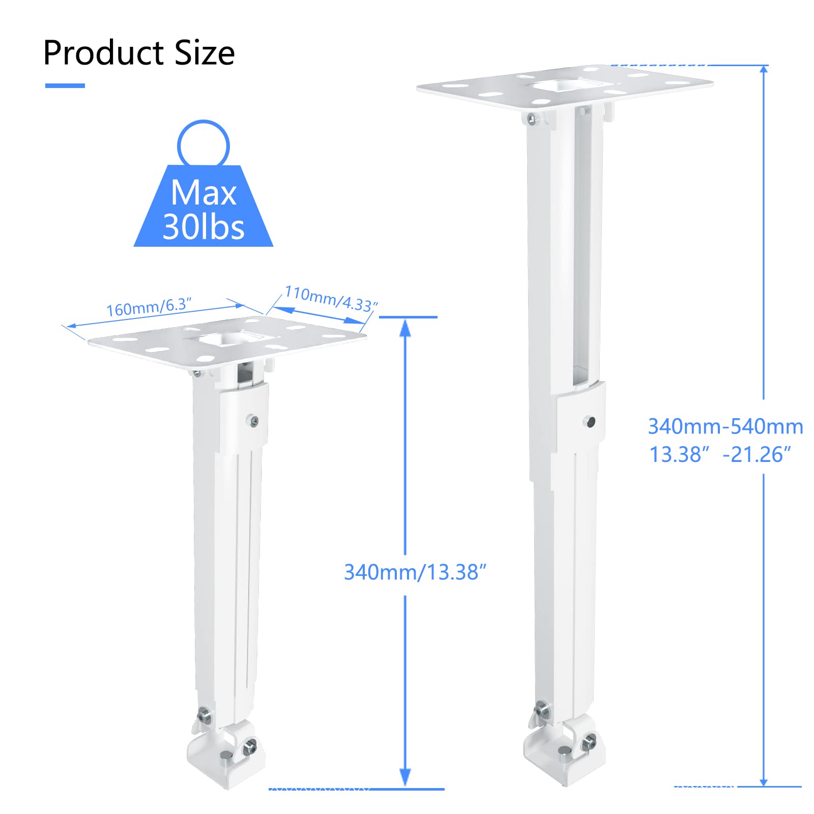 Vrbgify LVG0803V044 Projector-Mounts - View #6