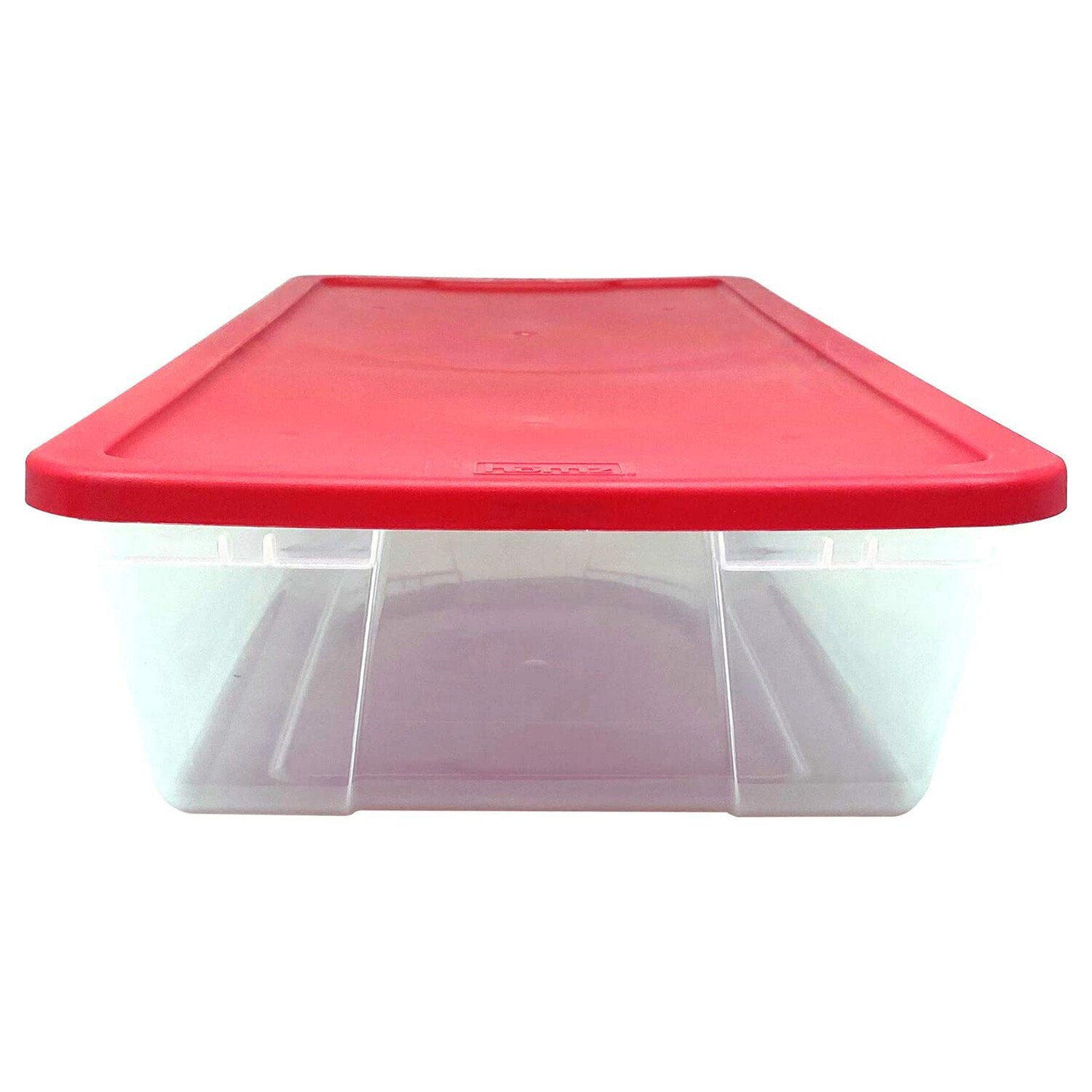 Homz Products 314610 Plastic-Storage-Totes - View #3