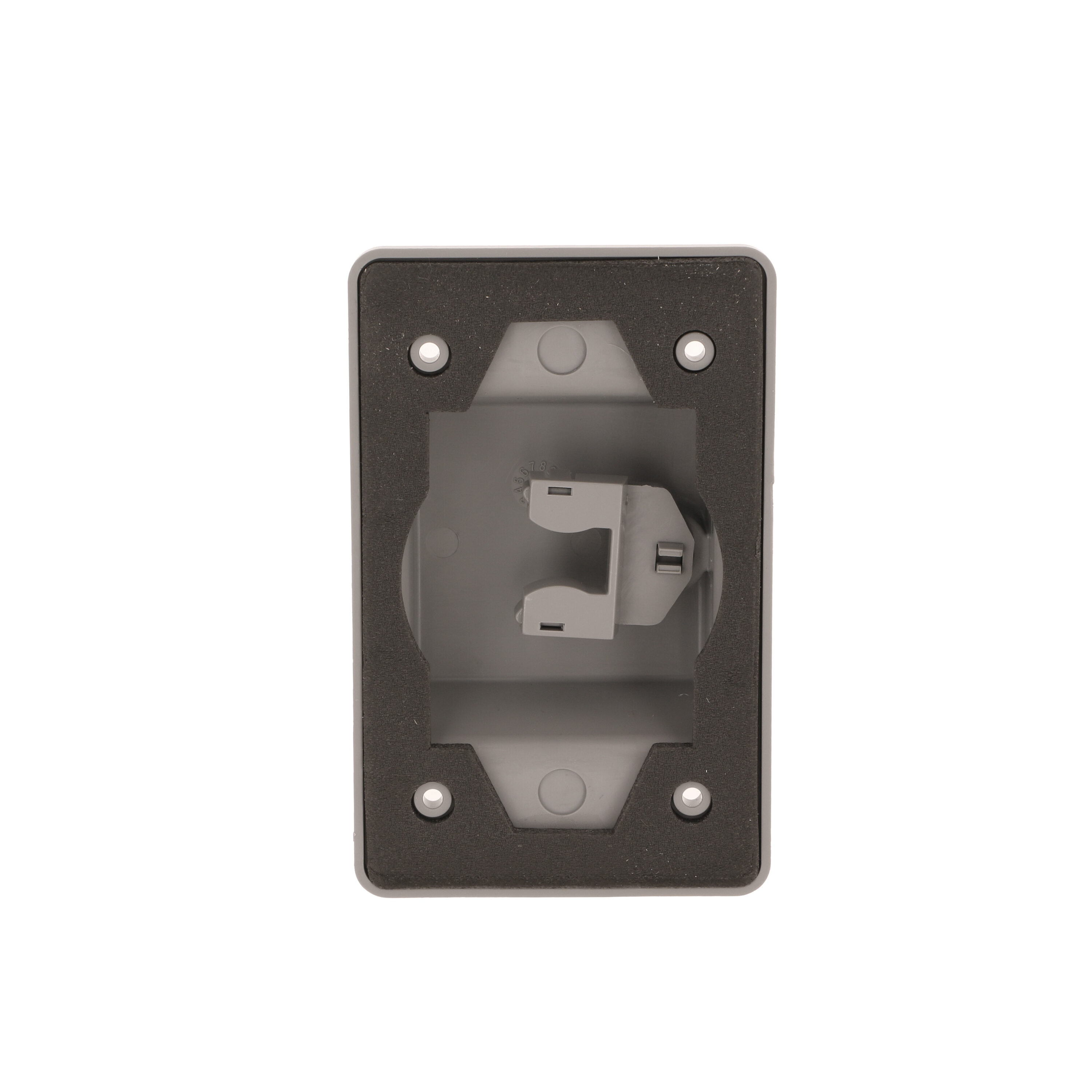 Hubbell PTC100GY Electrical-Box-Covers - View #7