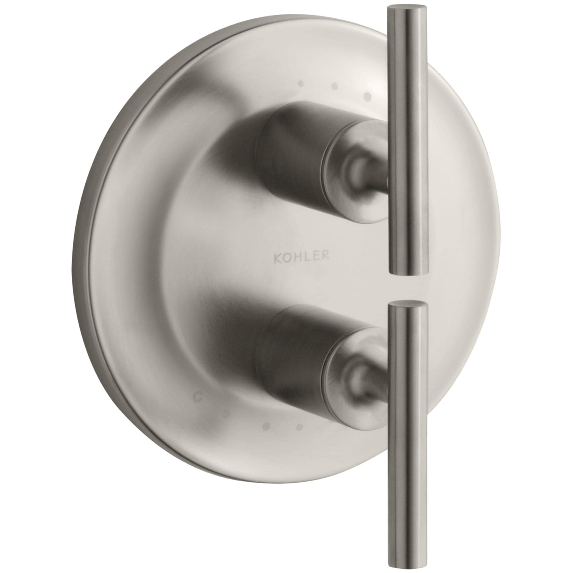 KOHLER T14489-4-BN Vibrant Brushed Nickel 2 -Handle Lever Shower Faucet Handle