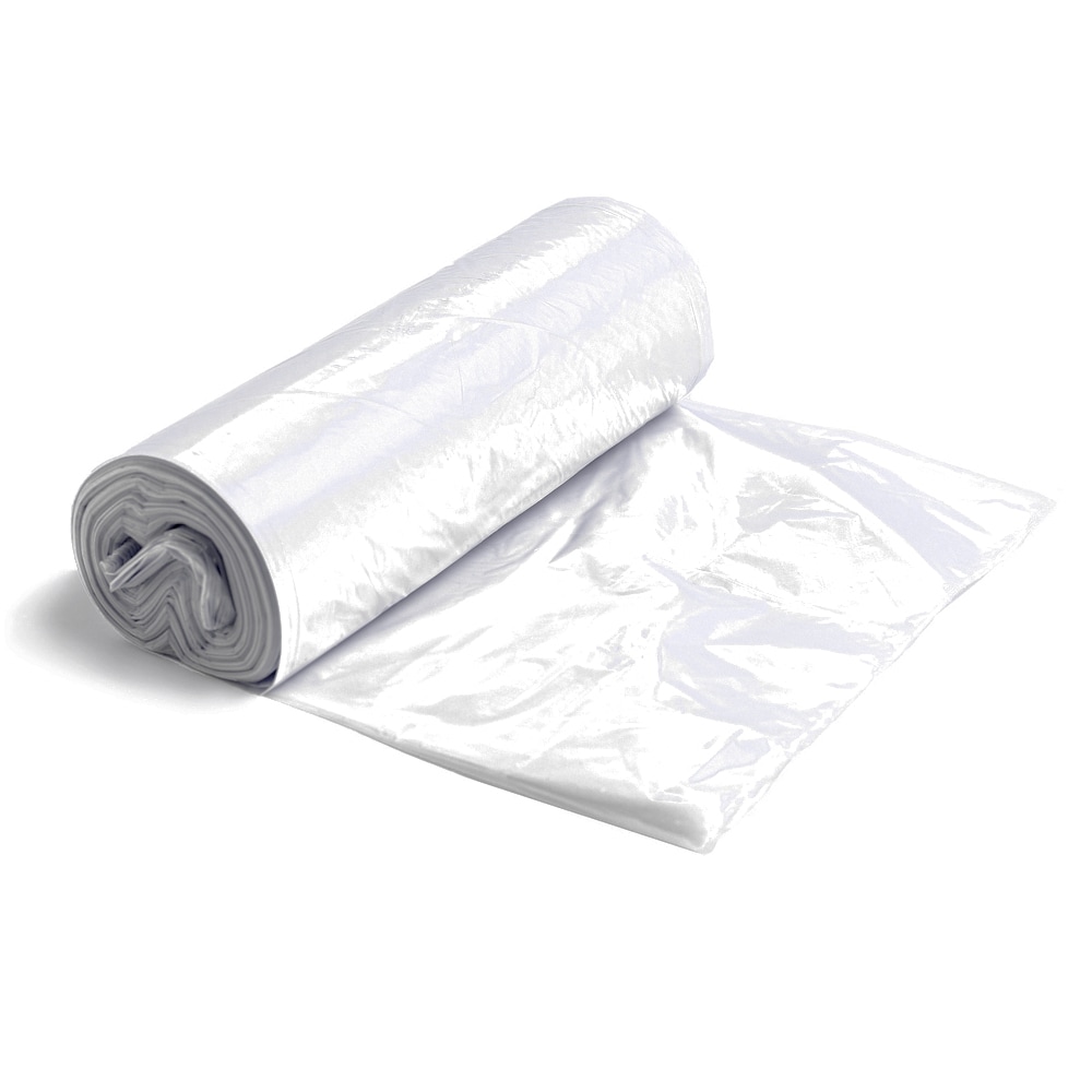 Clear Plastic Sheeting - 10 mil - (10'ft x 100'ft) - Thick Plastic  Sheeting, Heavy Duty Polyethylene Film, Drop Cloth Vapor Barrier Covering  for Crawl