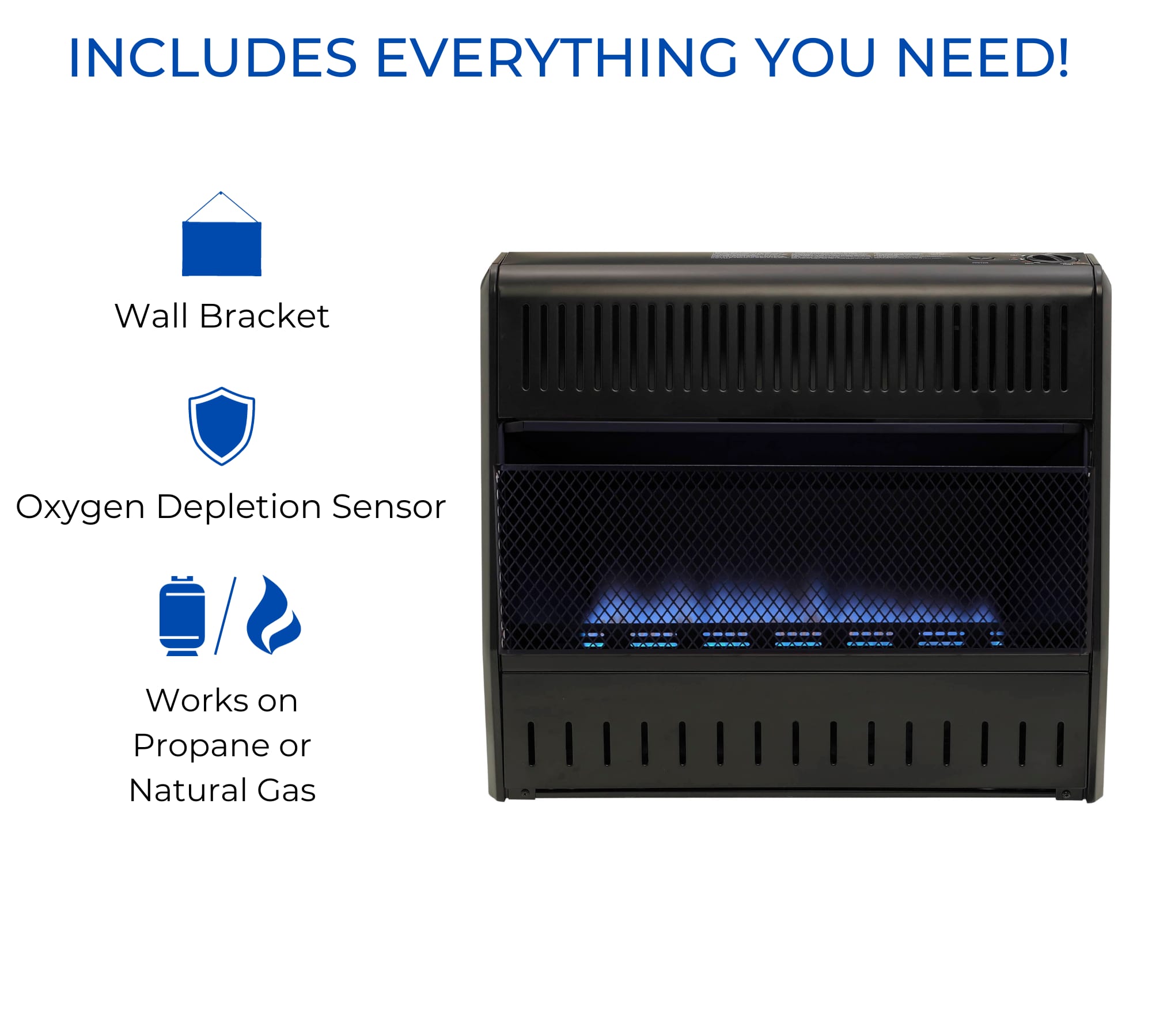 ProCom MNSD300TGA Gas-Heaters - View #5