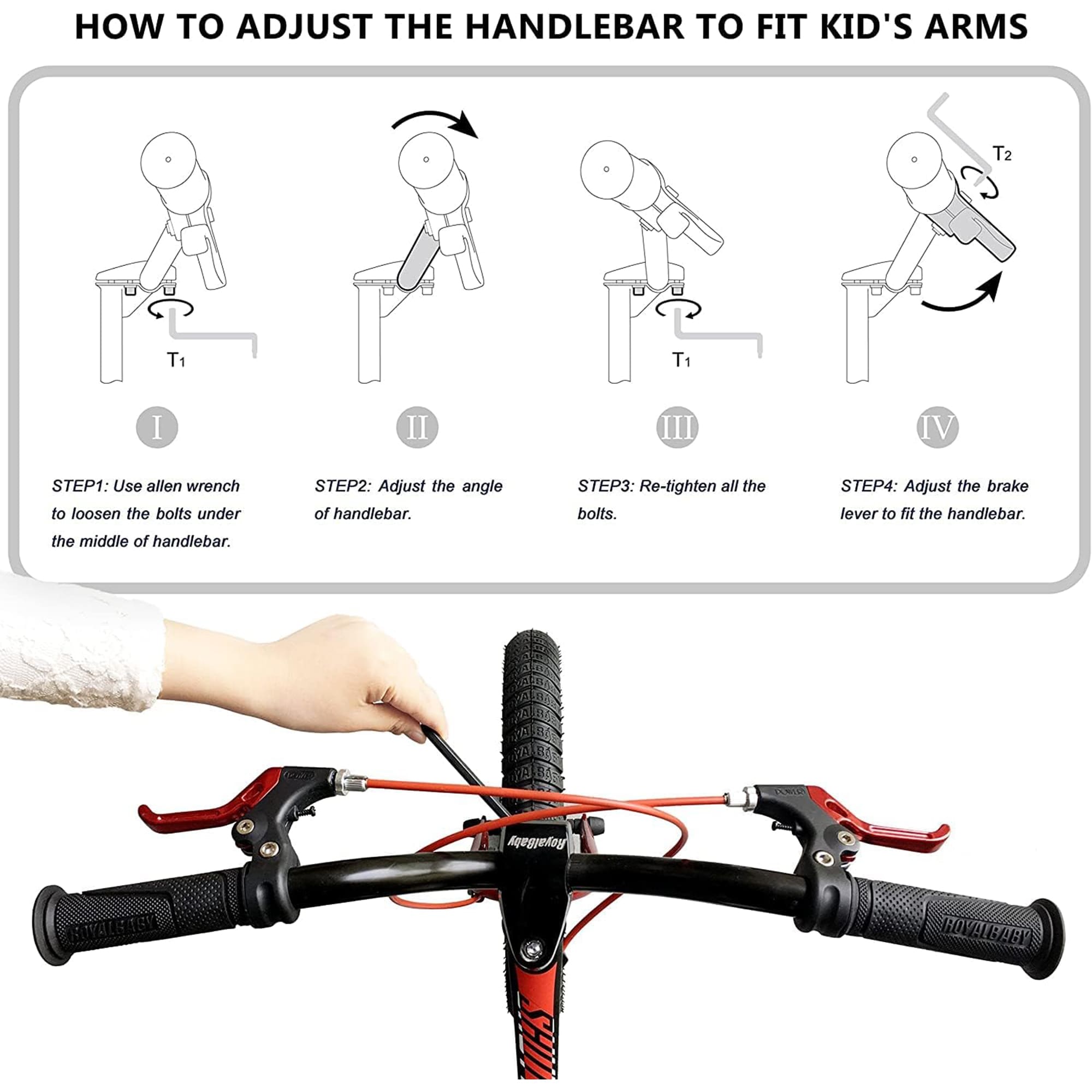 Royal Baby 321064 bikes - View #7