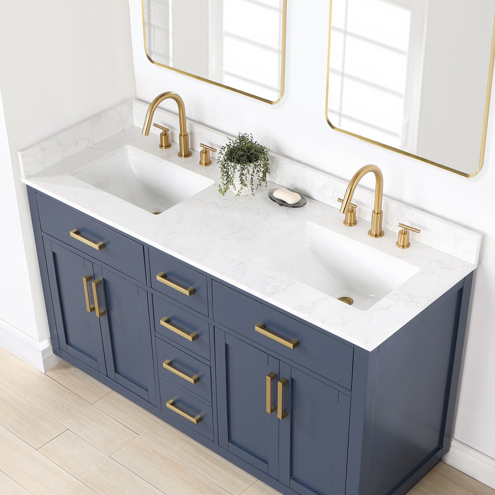 Altair 557060-RB-GW-NM Bath-Vanity-Combo - View #4