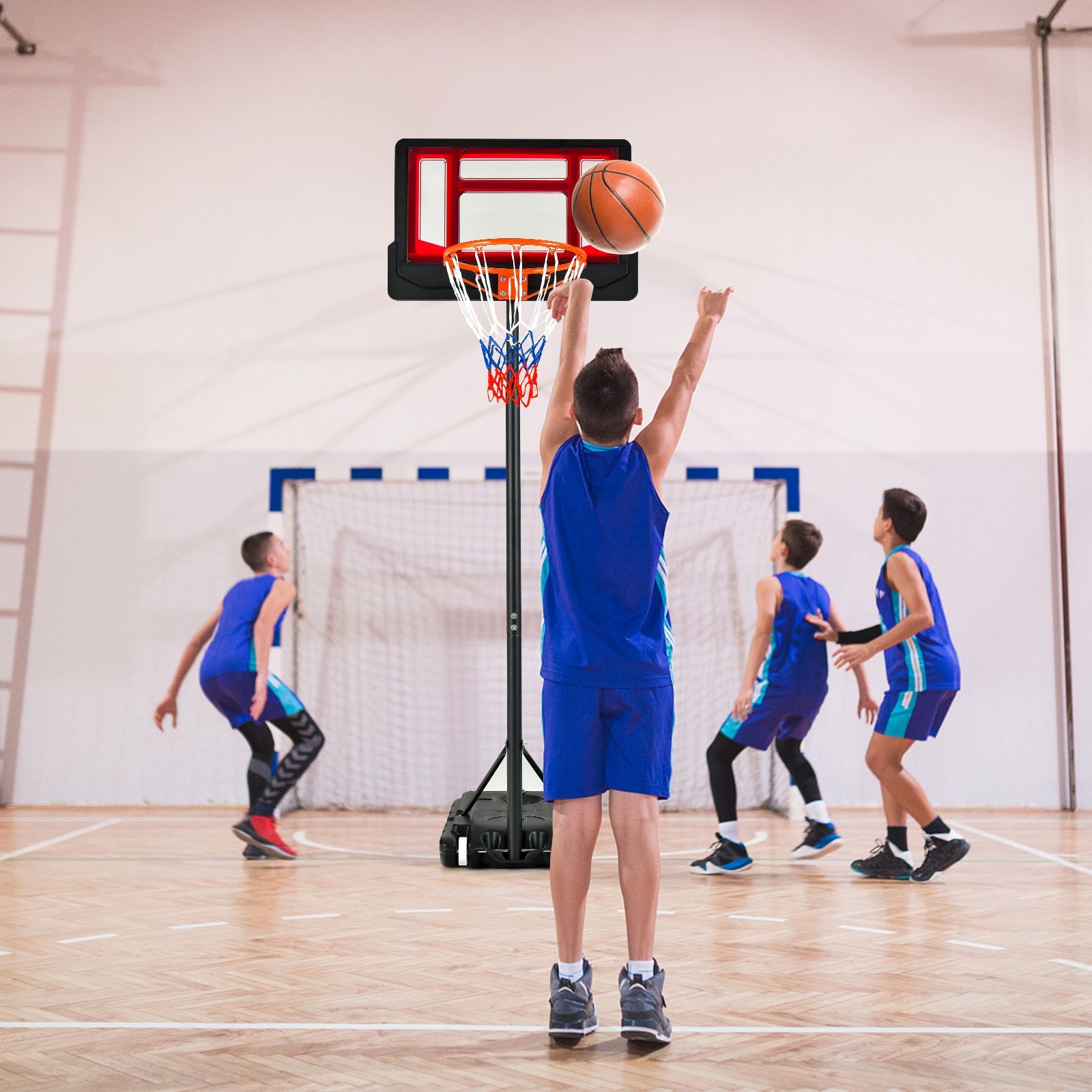 Slickblue D-CO-ER10083PS Basketball-System - View #2