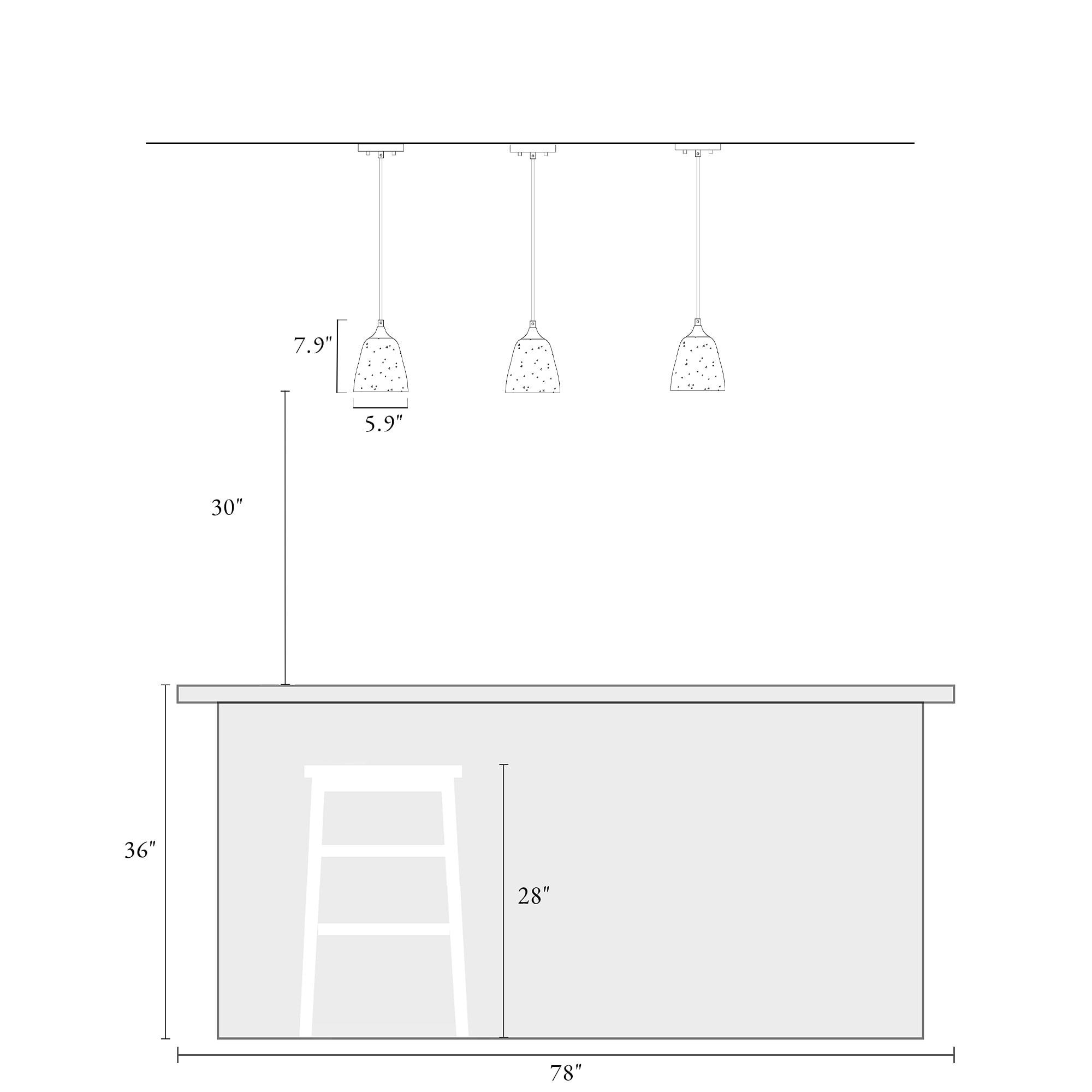 LNC LINRUQJ2505Y9C Pendant-Lights - View #13