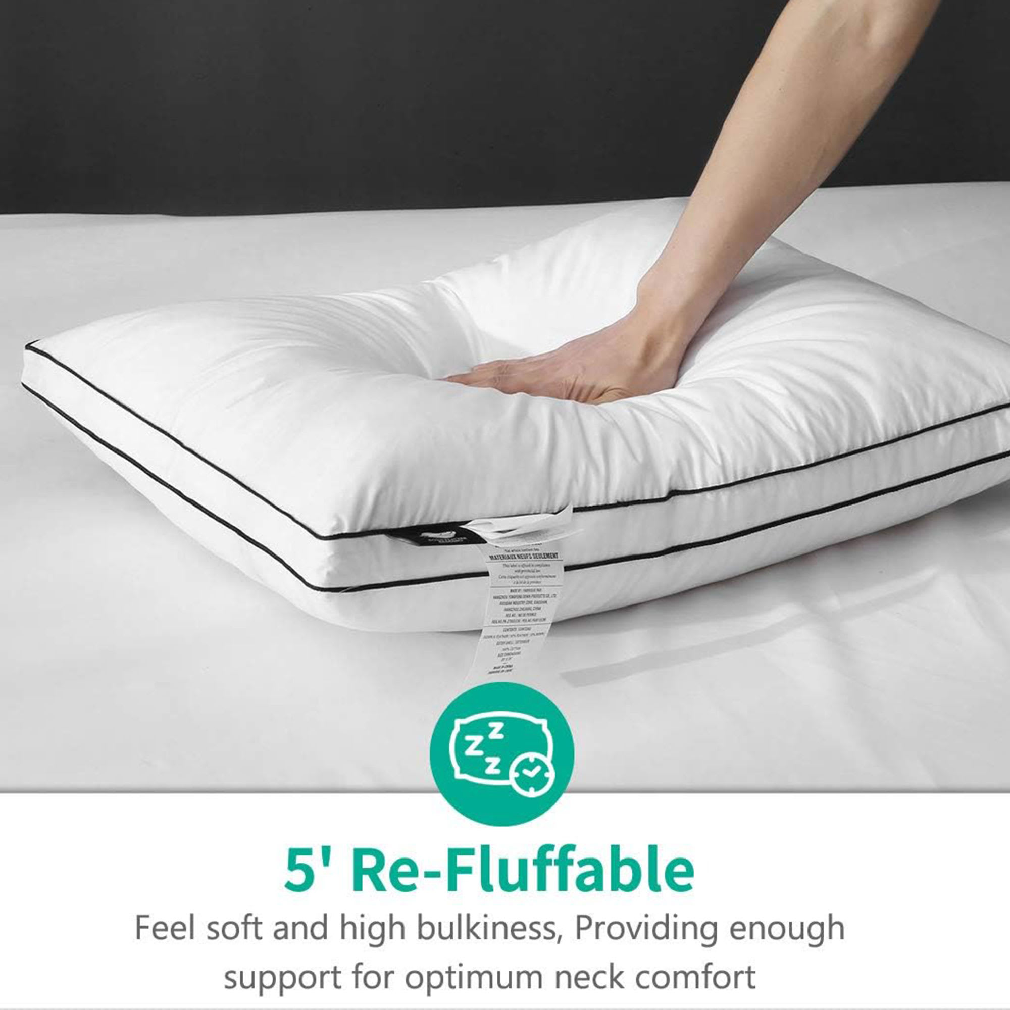 APSMILE 326261 Bed-Pillows - View #4