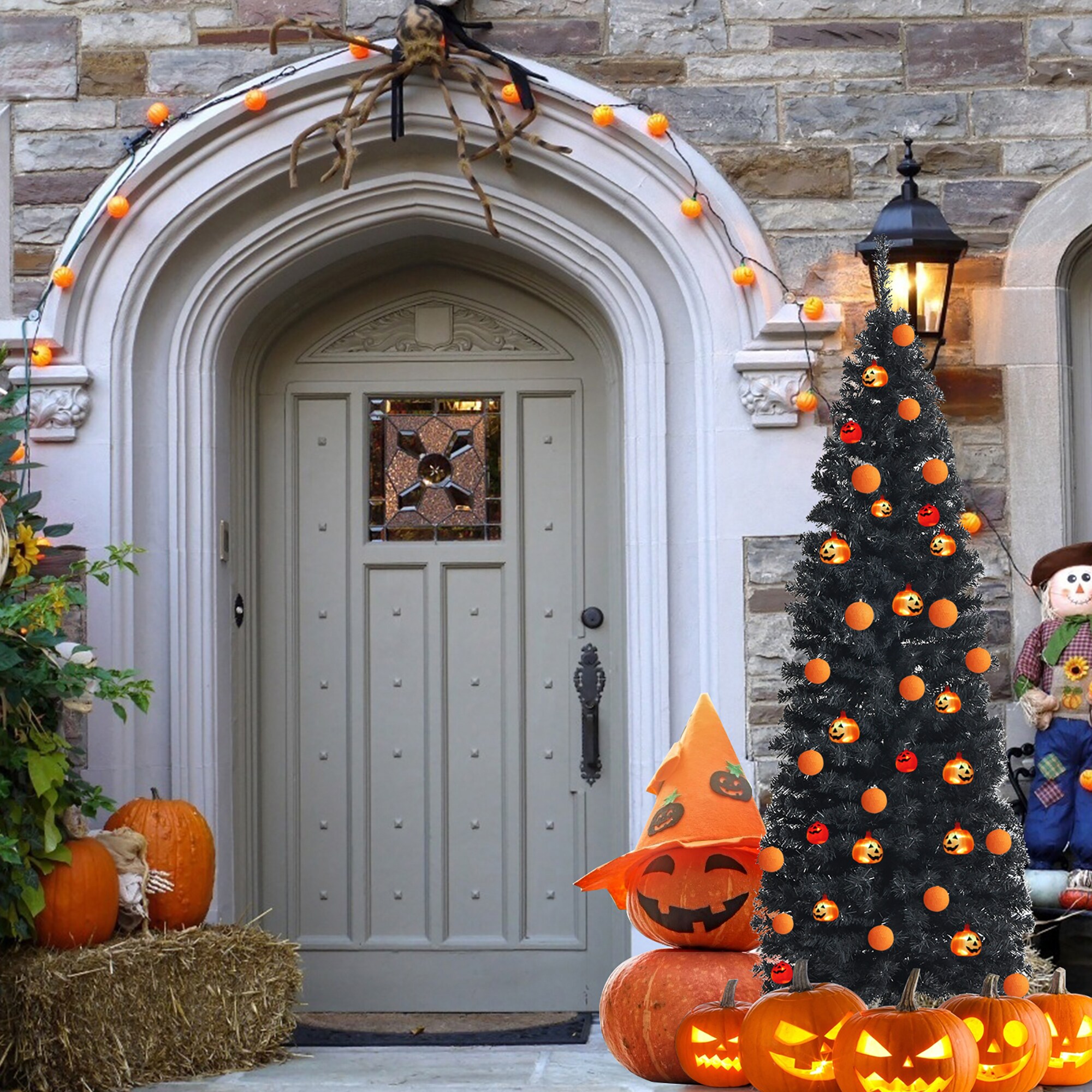 Costway CM22106BK Table-Halloween-Decor - View #5