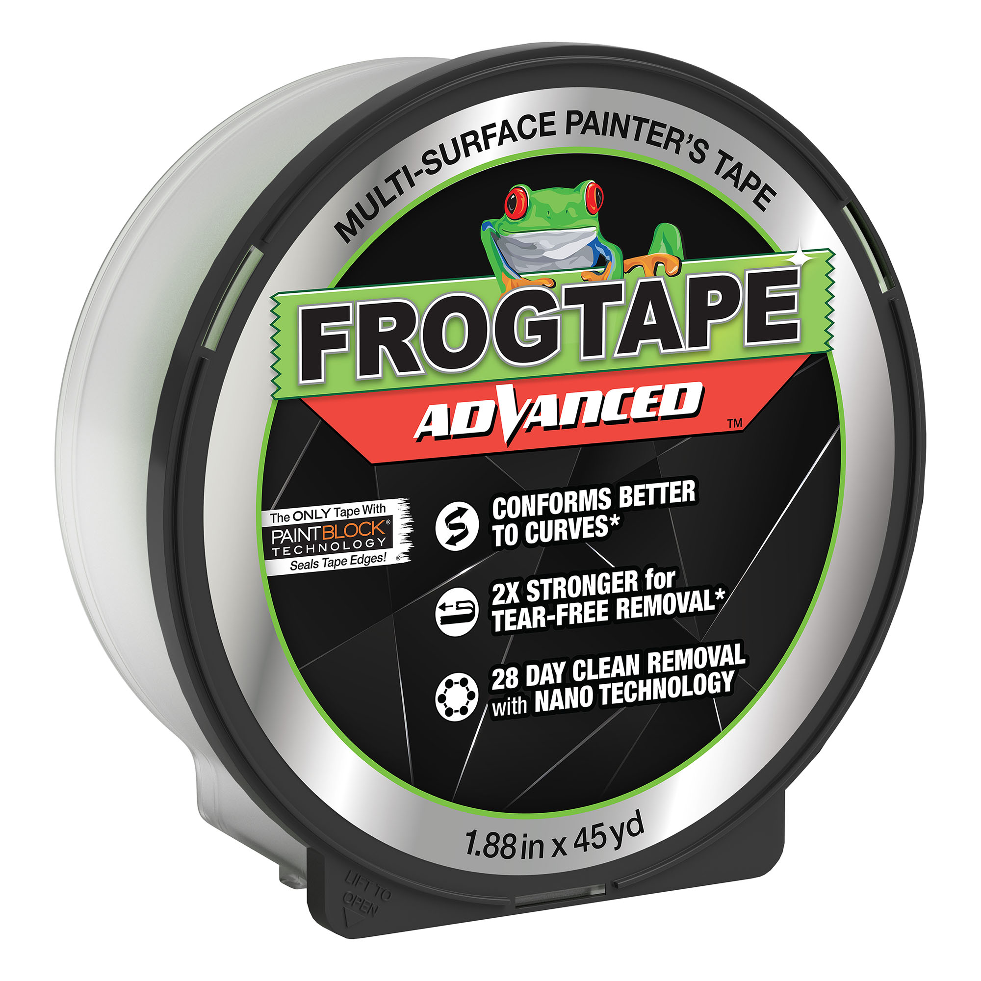 FrogTape 243111 Advanced 1.88-in x 45 Yard(s) Painters Tape