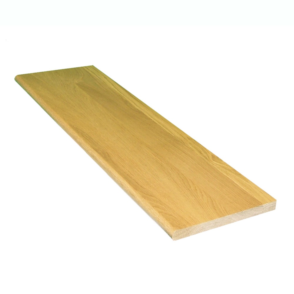 Stairtek RetroTread 11.5-in x 48-in Natural Prefinished White Oak Stair Tread