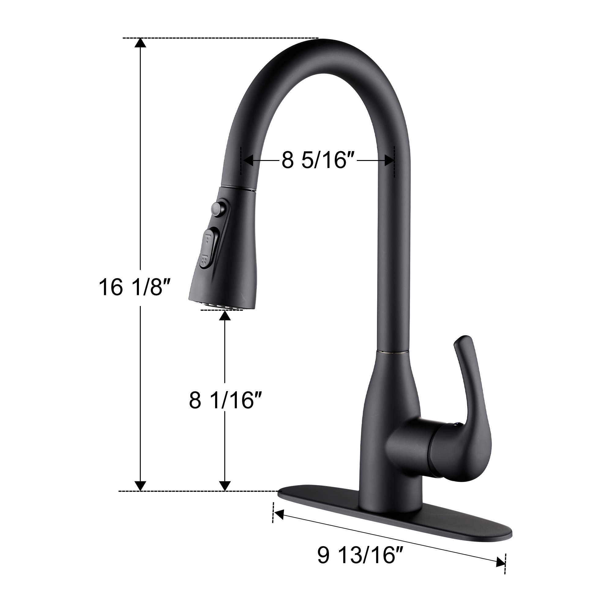 Zalerock L2KF25 Kitchen-Faucets - View #11