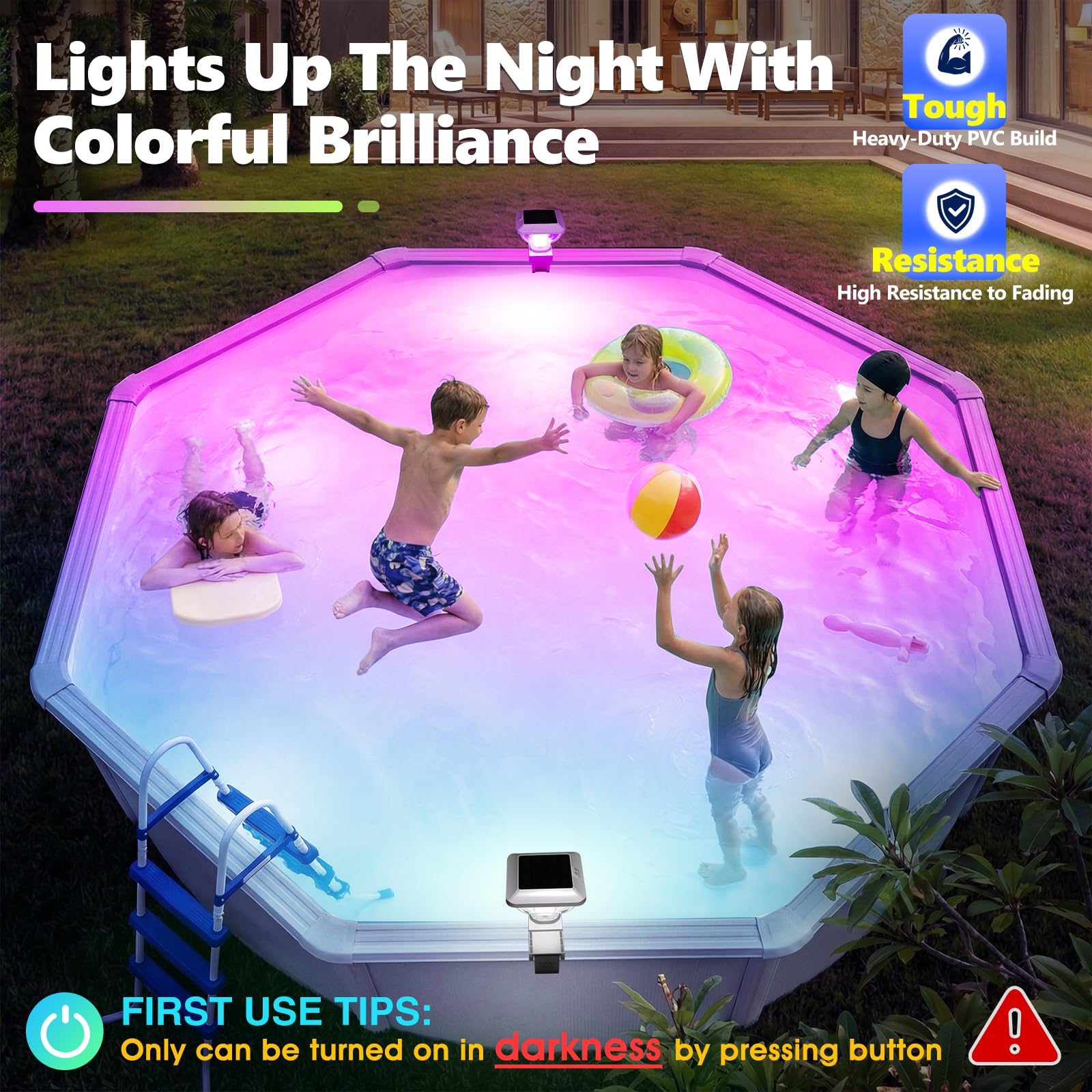 Adrinfly LAD0718D019 Pool-Lights - View #3