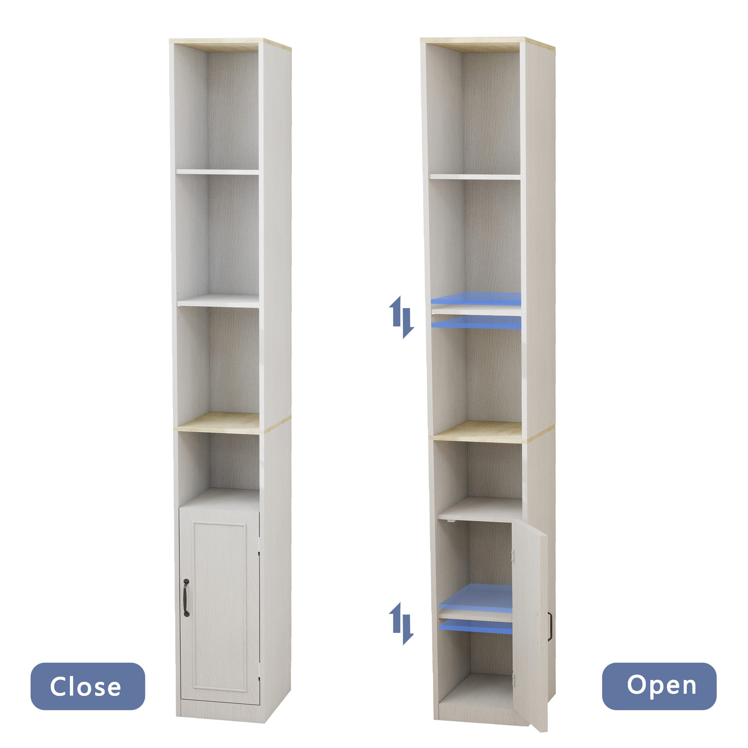 Siavonce XH51989 Utility-Storage-Cabinets - View #3