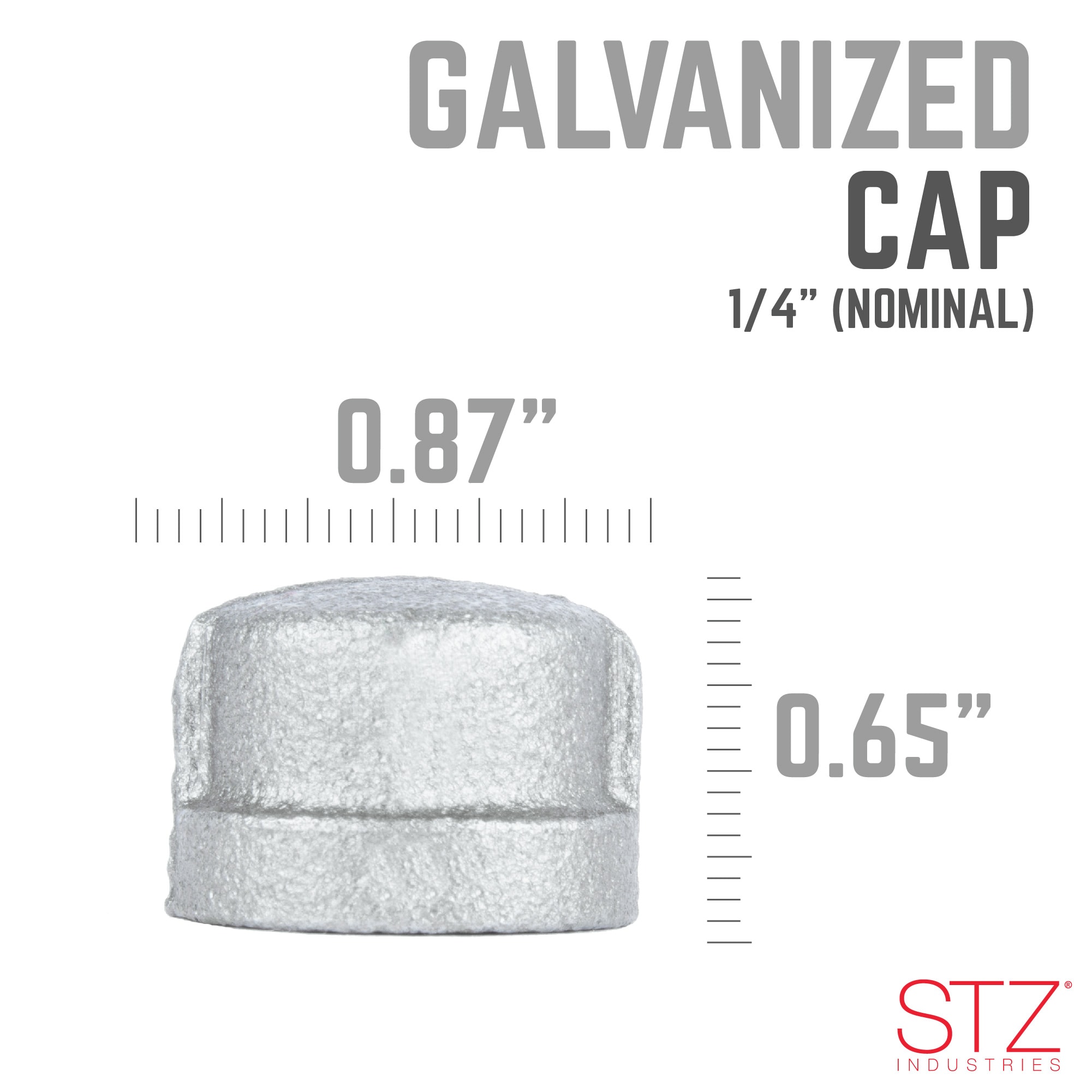 RELIABILT 311LCA-14 Black-Iron-Fittings - View #2