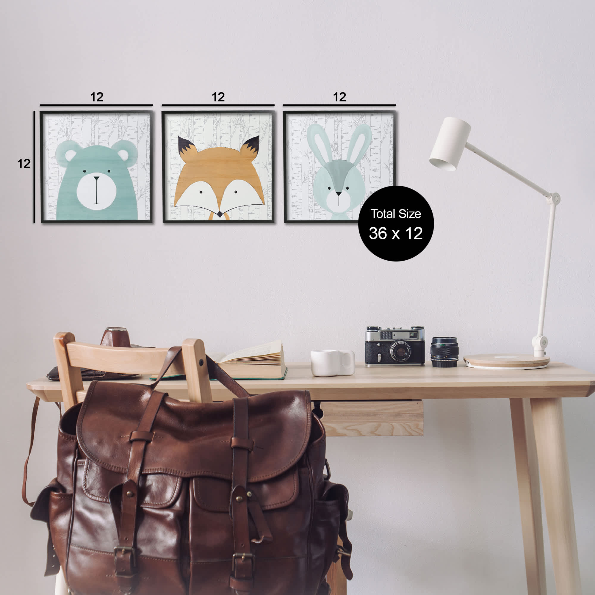 Stupell Industries A3-452-FR-3PC-12X12 Wall-Art - View #3