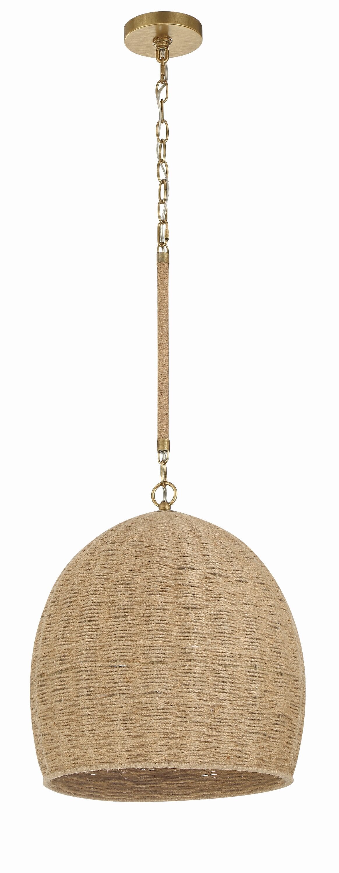 Crystorama JAC-10500-SG Pendant-Lights - View #2