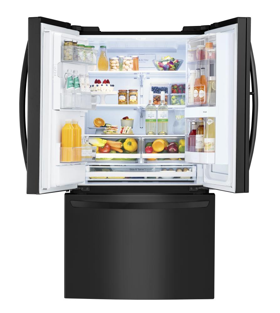 LG LFXS28596M French-Door-Refrigerators - View #3